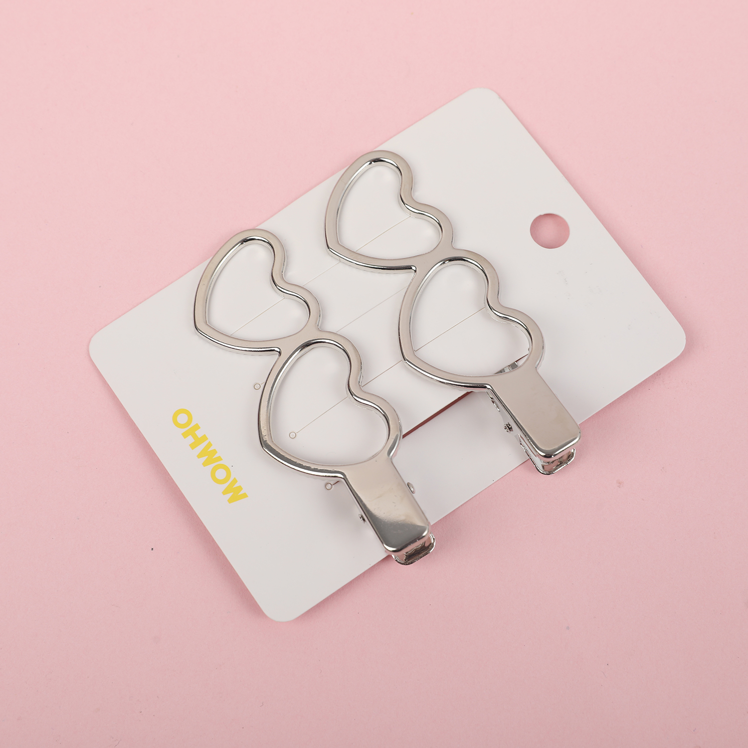 Silver Galaxy Series Hair Clips (2pcs)-11