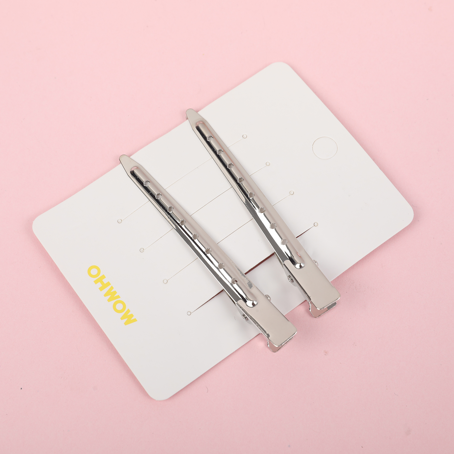 Silver Galaxy Series Hair Clips (2pcs)-15