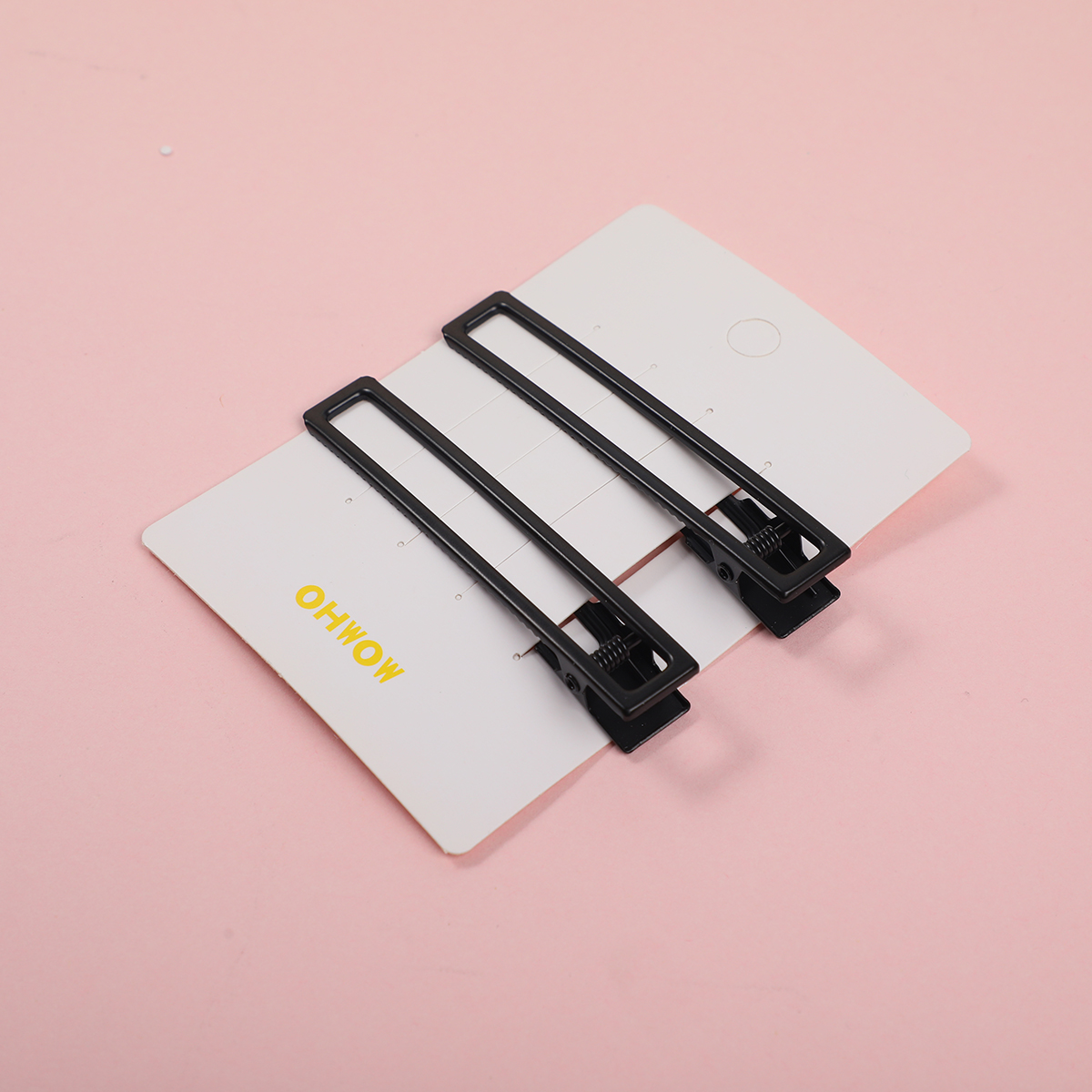 Black Series Hair Clips (2pcs)-1