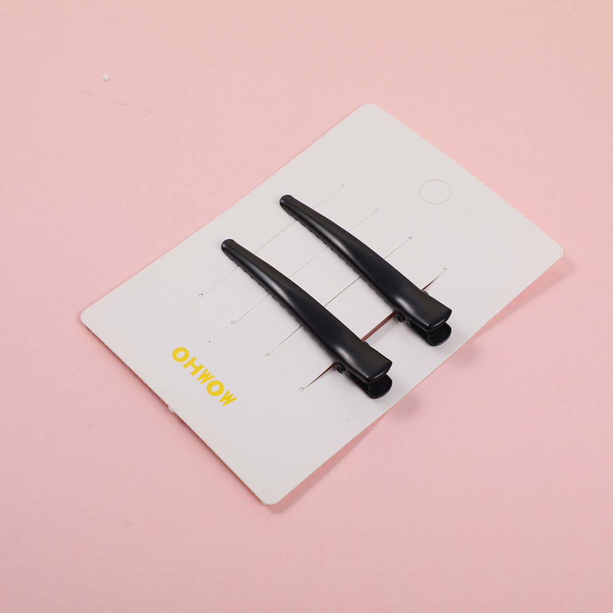 Black Series Hair Clips (2pcs)-2