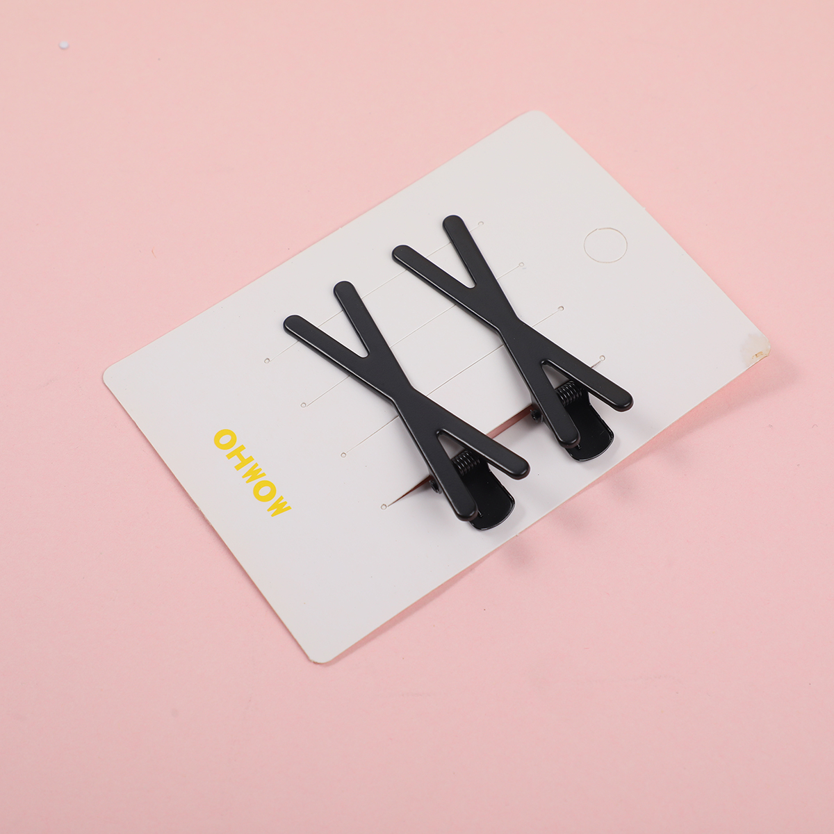 Black Series Hair Clips (2pcs)-3