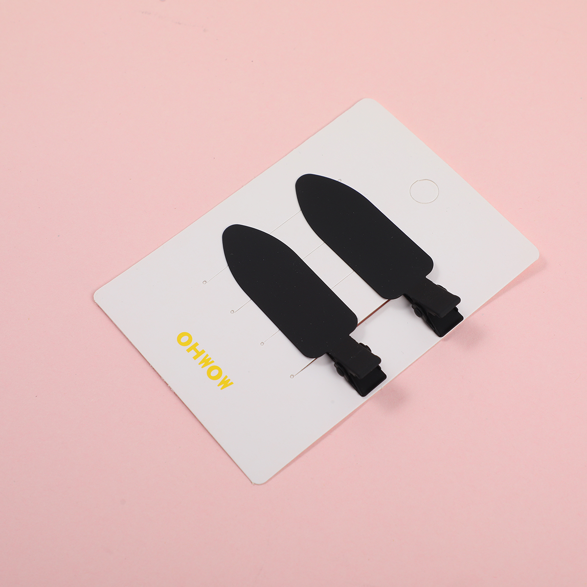 Black Series Hair Clips (2pcs)-4