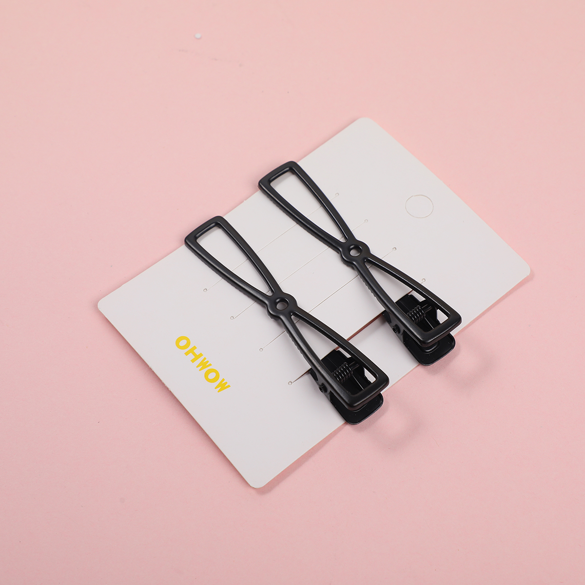 Black Series Hair Clips (2pcs)-5