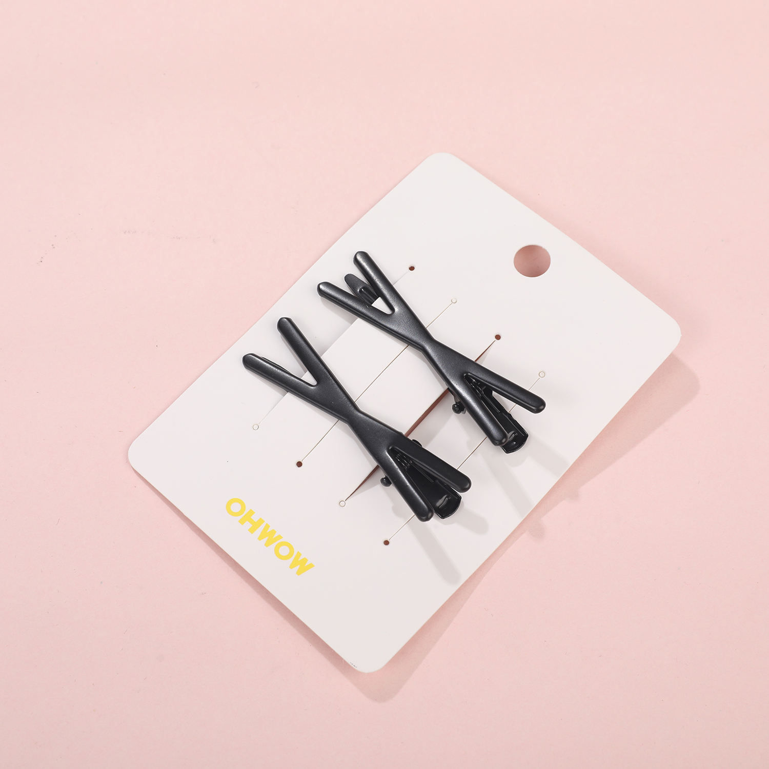 Black Series Hair Clips (2pcs)-6