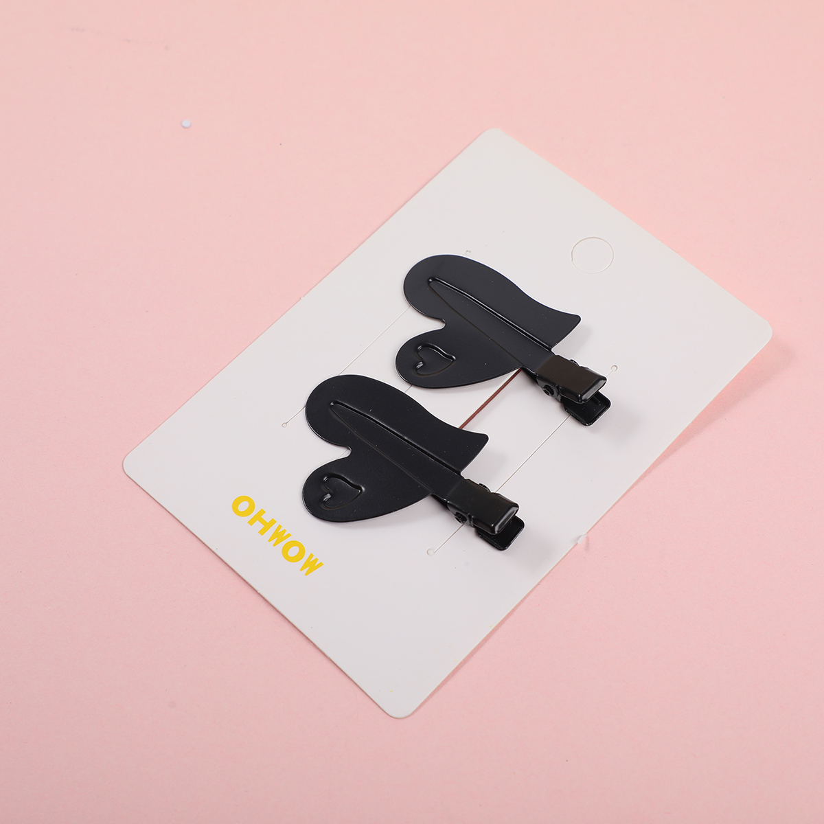 Black Series Hair Clips (2pcs)-7