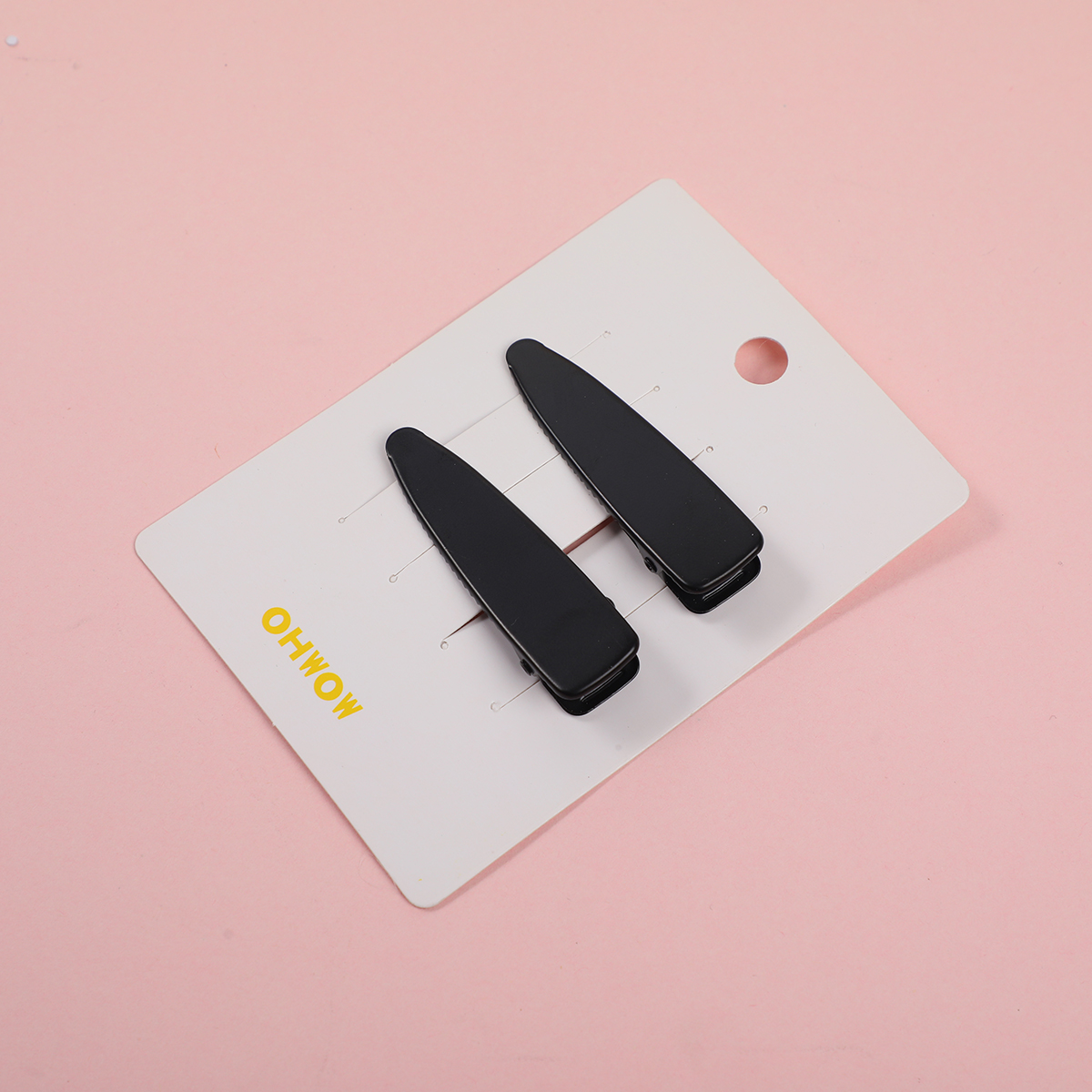 Black Series Hair Clips (2pcs)-9