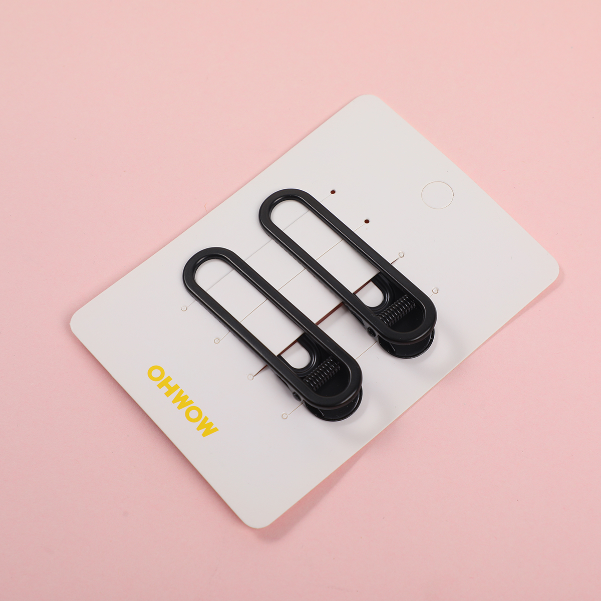 Black Series Hair Clips (2pcs)-10