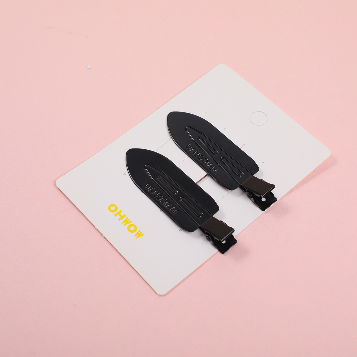 Black Series Hair Clips (2pcs)-11