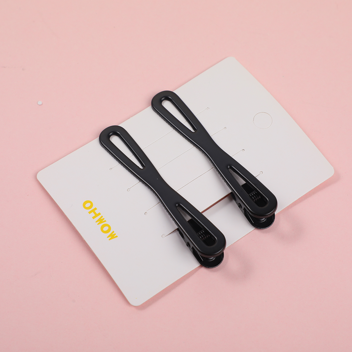Black Series Hair Clips (2pcs)-12