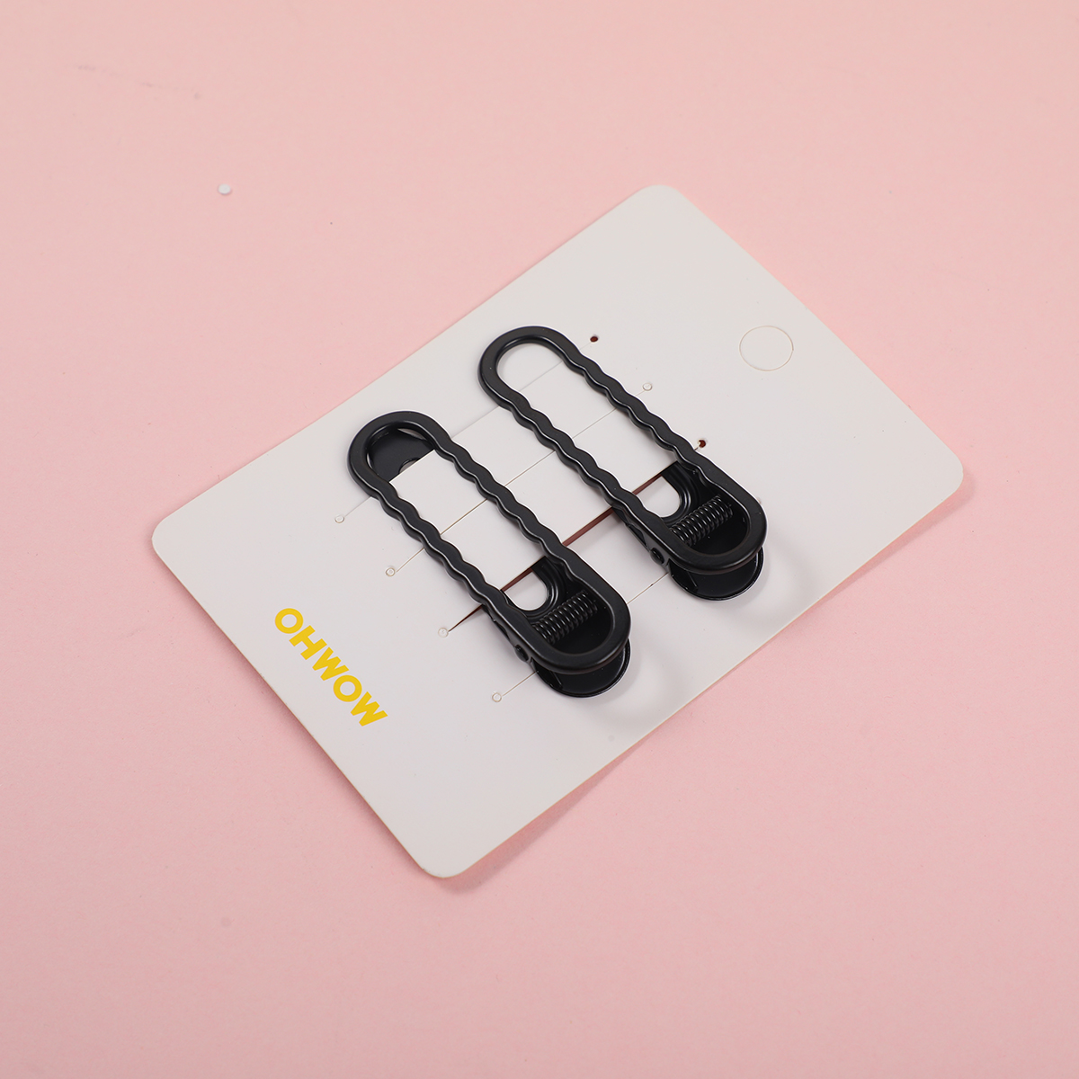 Black Series Hair Clips (2pcs)-13
