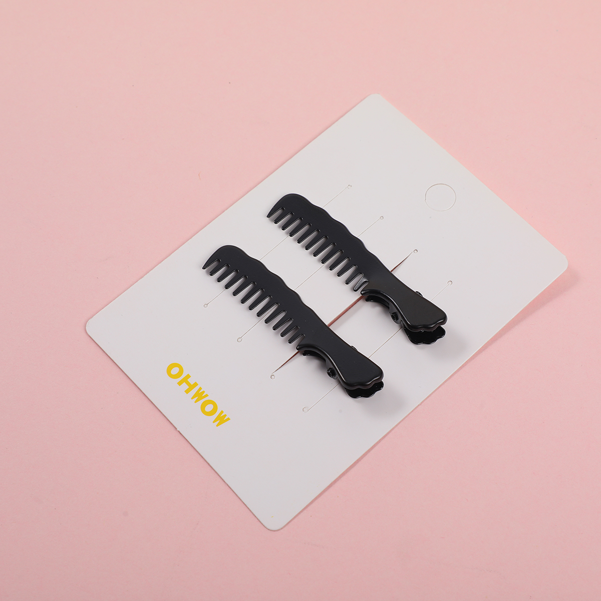 Black Series Hair Clips (2pcs)-14