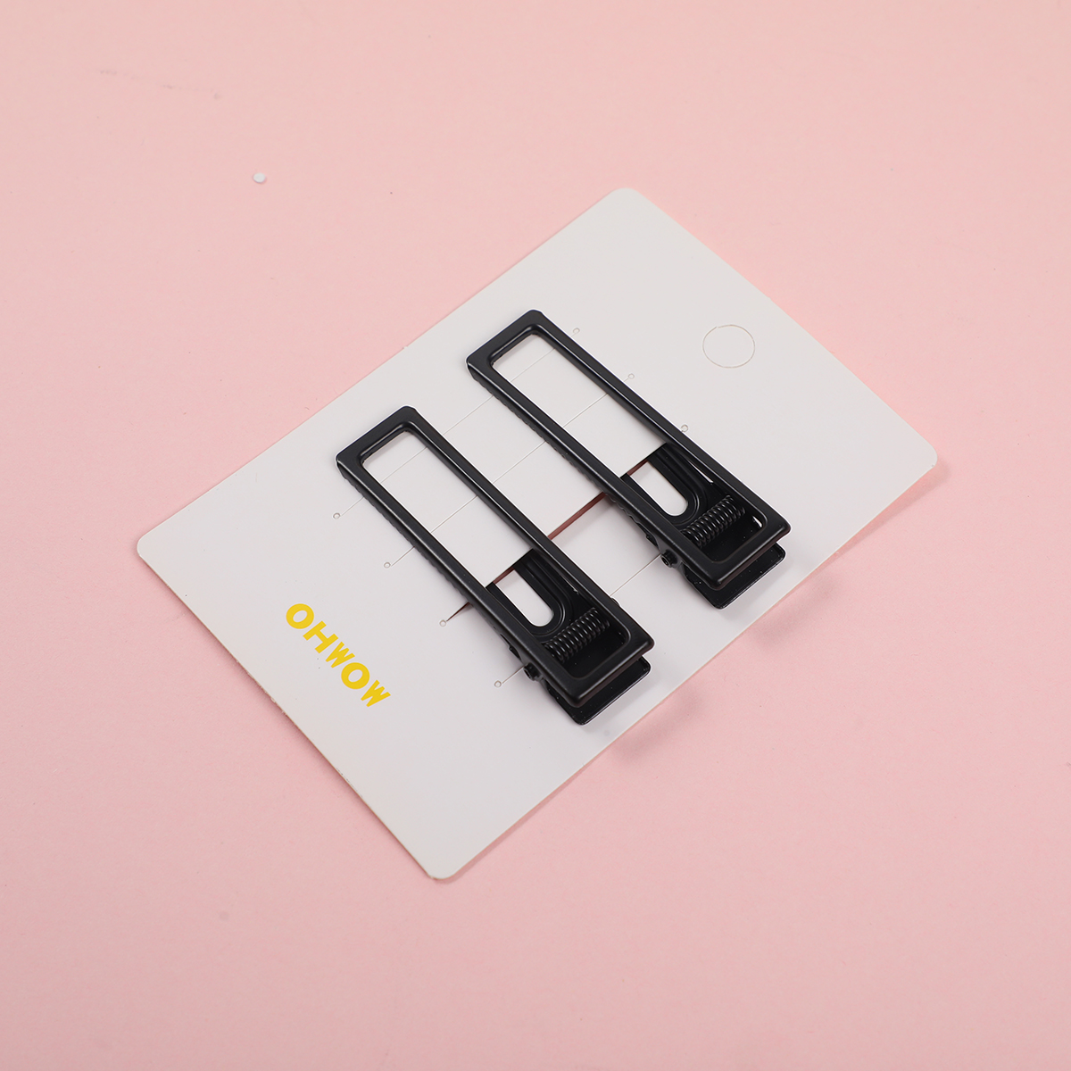 Black Series Hair Clips (2pcs)-15