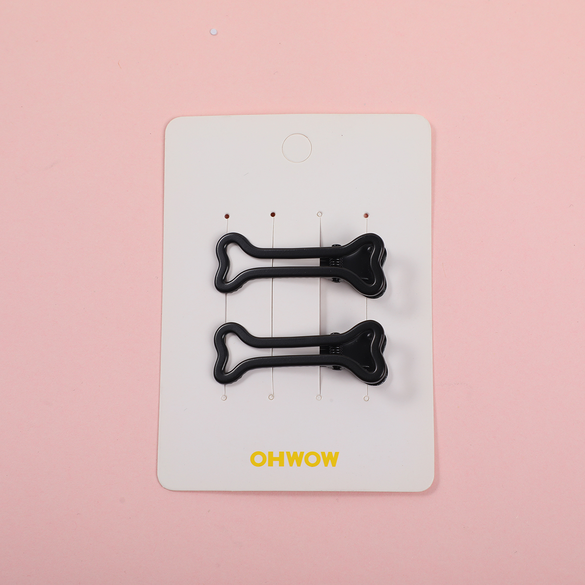 Black Series Hair Clips (2pcs)-16