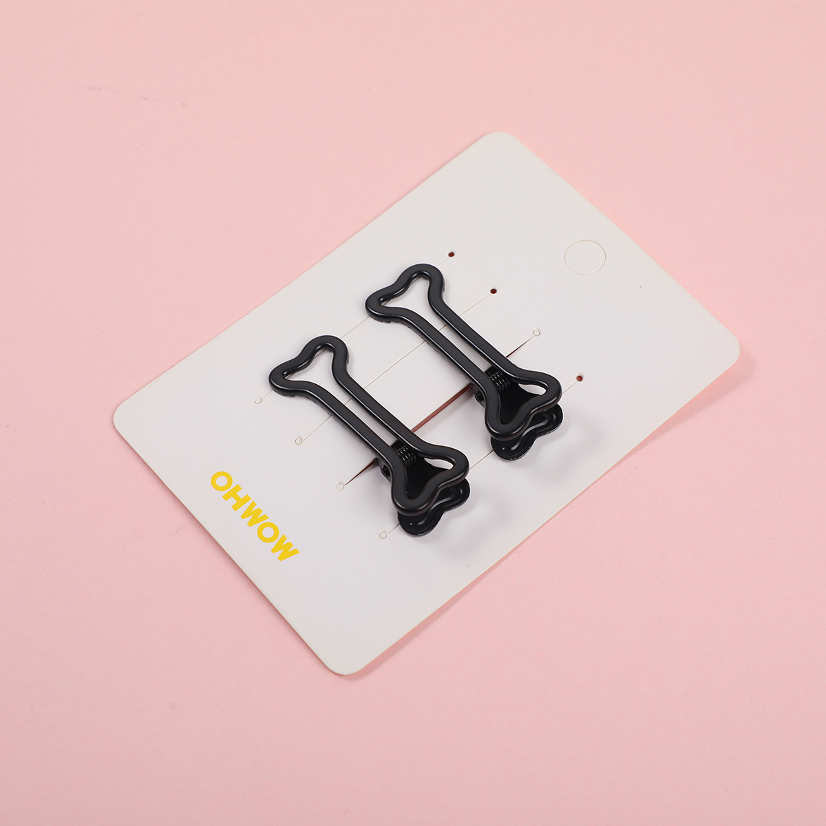 Black Series Hair Clips (2pcs)-16