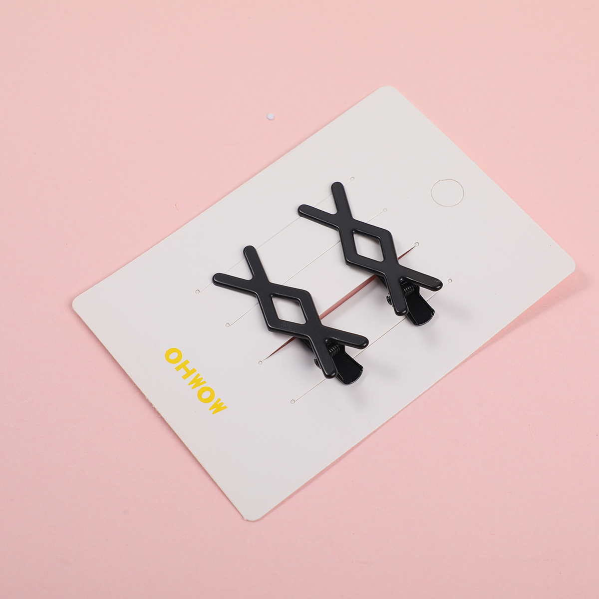 Black Series Hair Clips (2pcs)-18