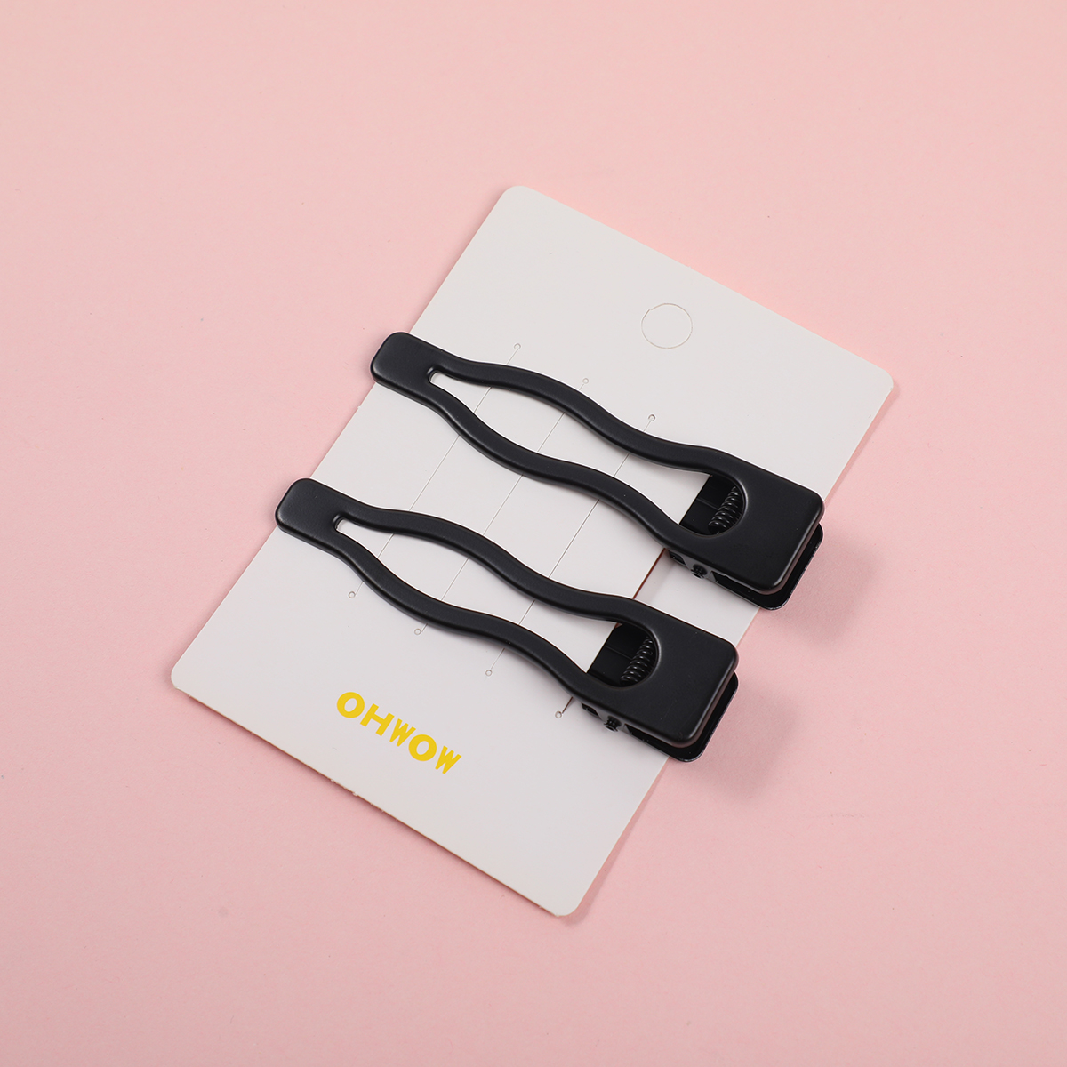 Black Series Hair Clips (2pcs)-19