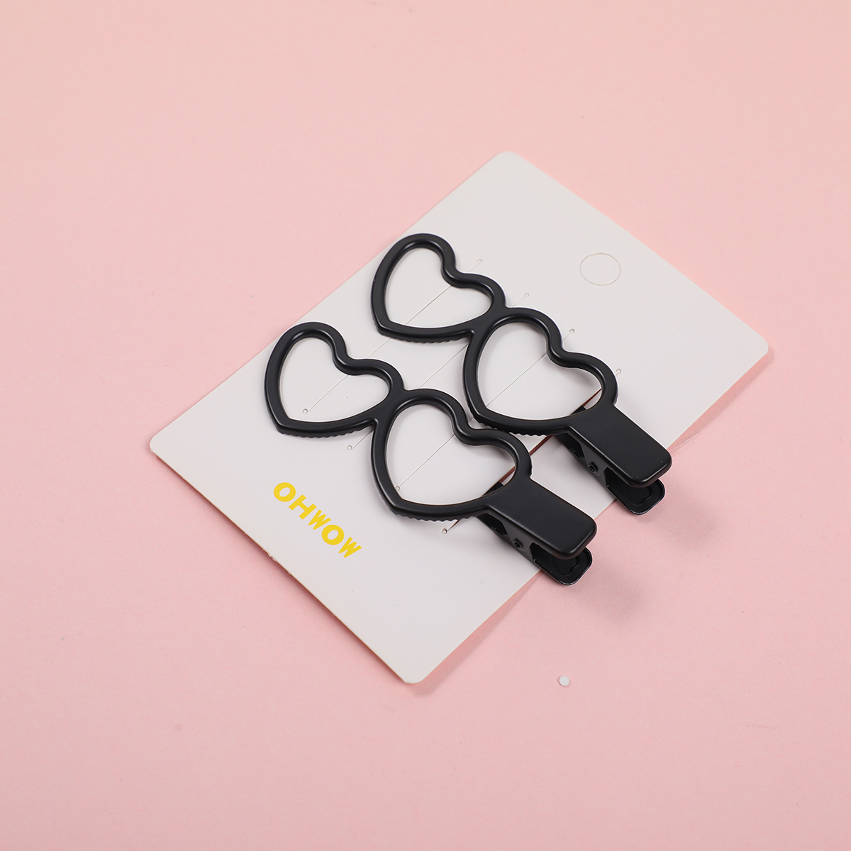 Black Series Hair Clips (2pcs)-20