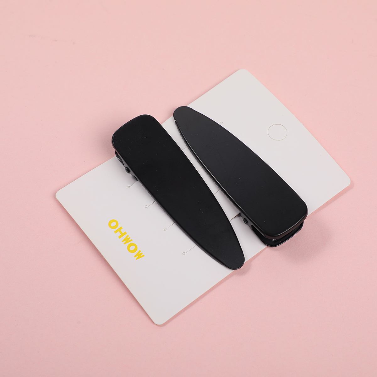 Black Series Hair Clips (2pcs)-23
