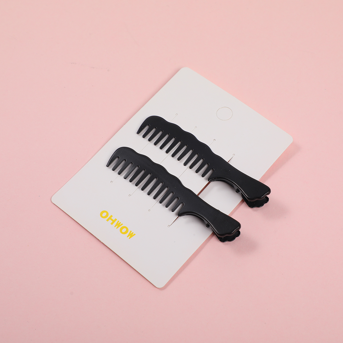 Black Series Hair Clips (2pcs)-24