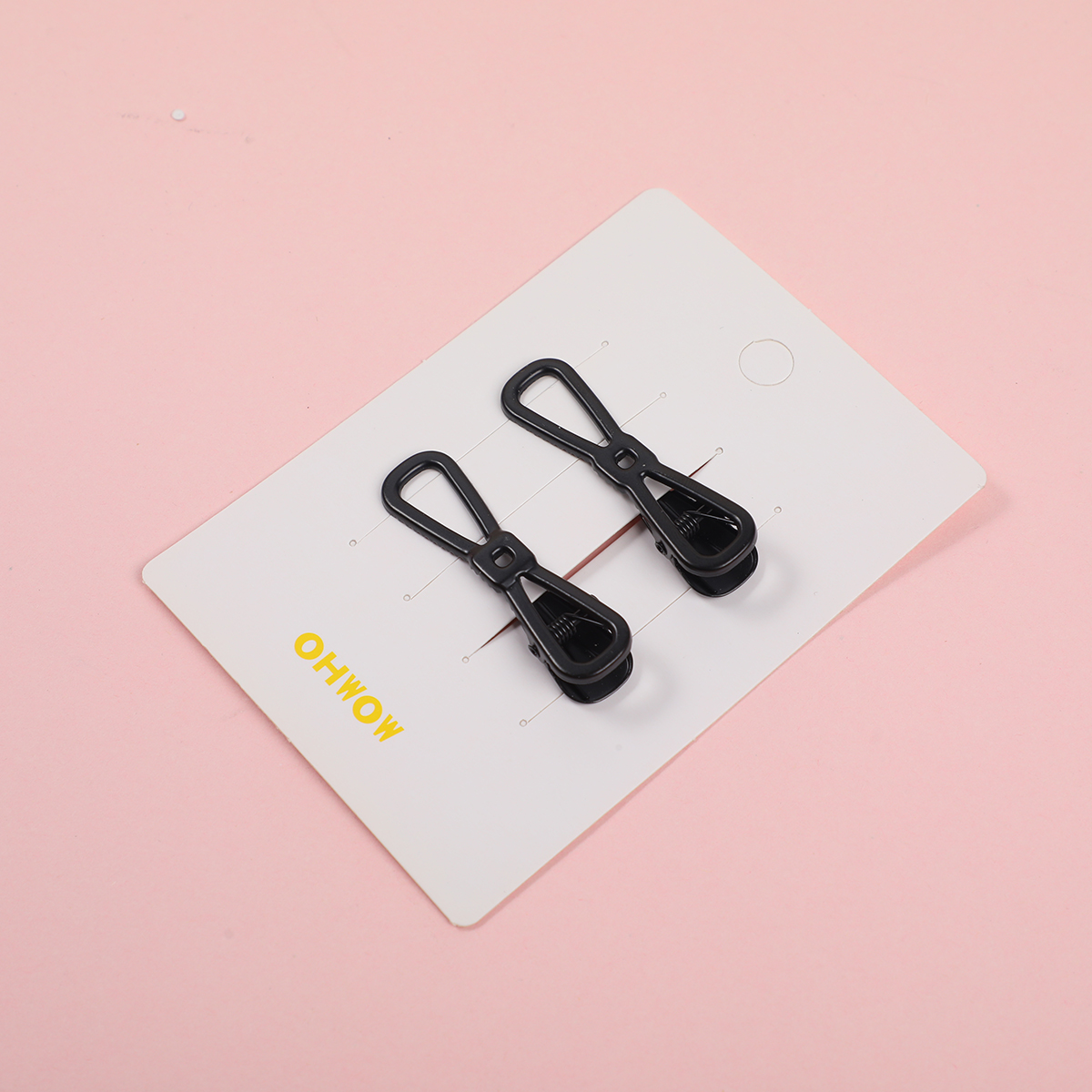 Black Series Hair Clips (2pcs)-26