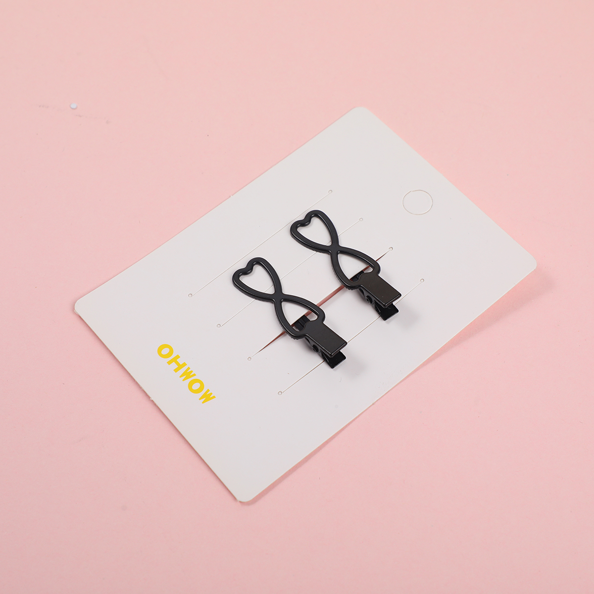 Black Series Hair Clips (2pcs)-27