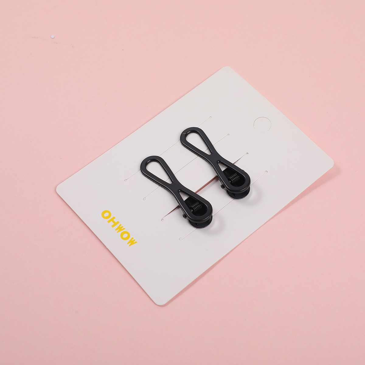 Black Series Hair Clips (2pcs)-28