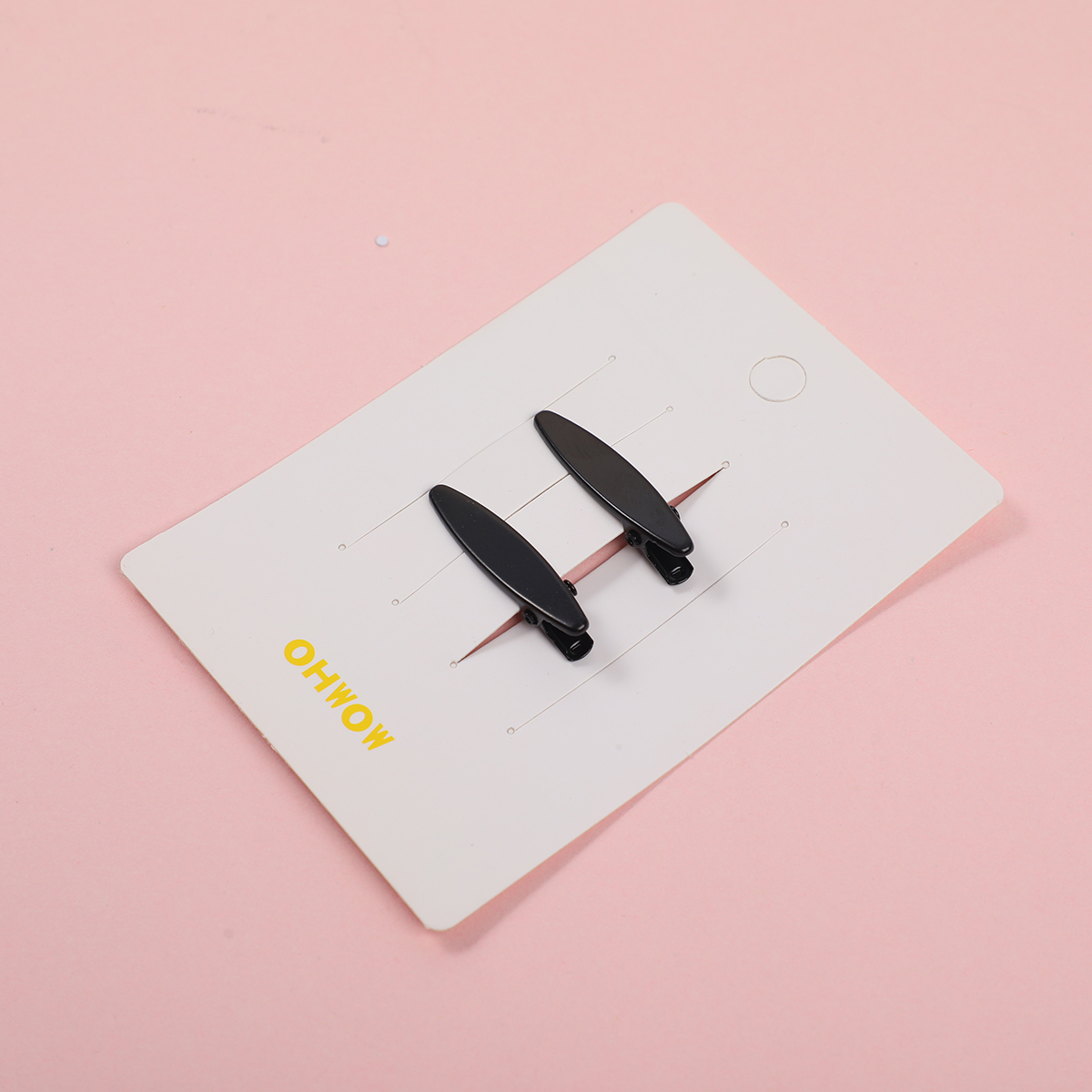 Black Series Hair Clips (2pcs)-29