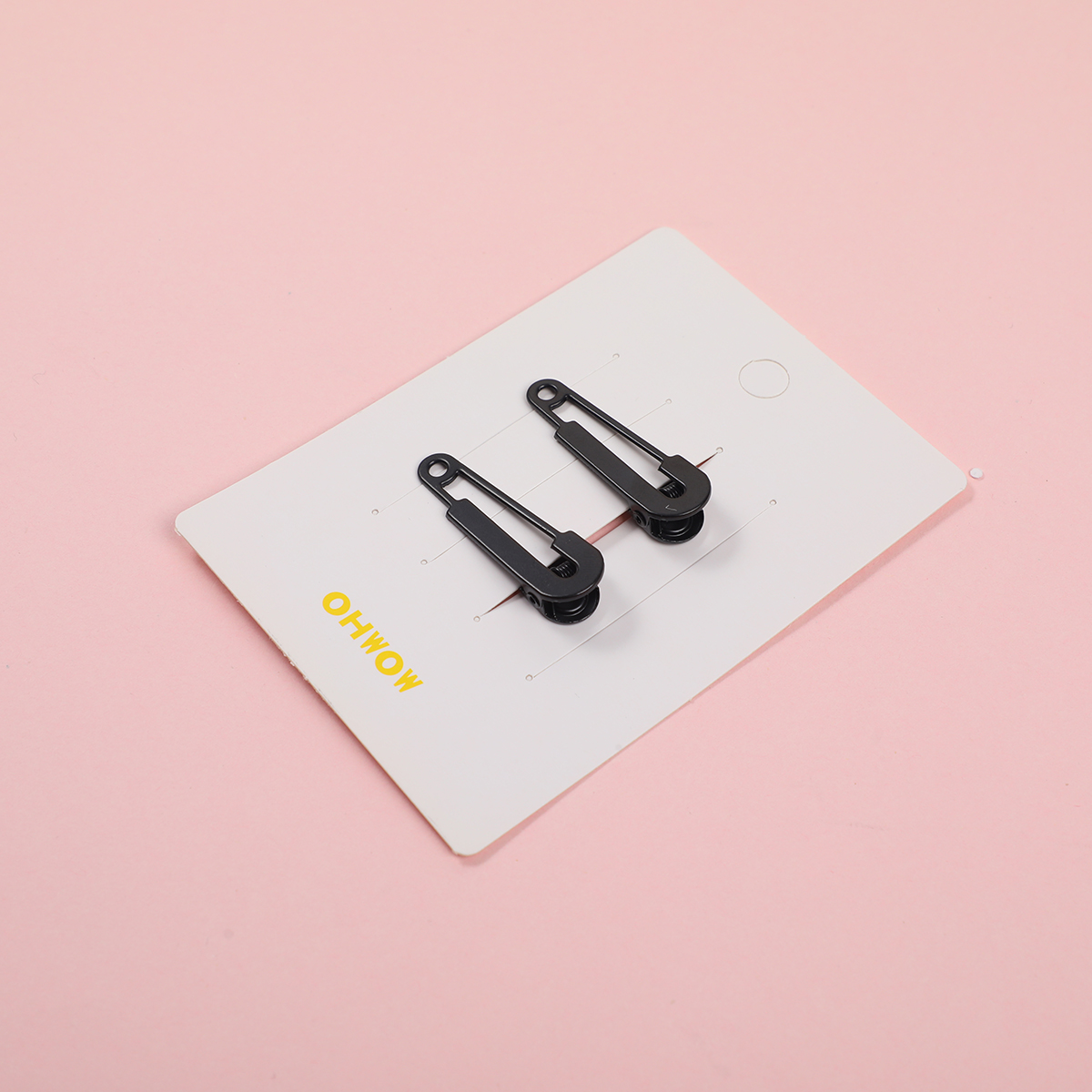 Black Series Hair Clips (2pcs)-30