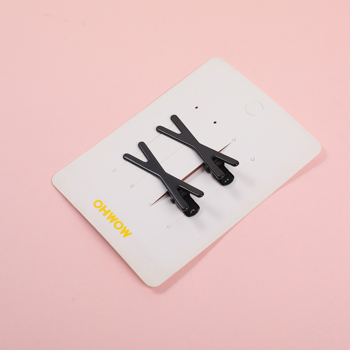 Black Series Hair Clips (2pcs)-31