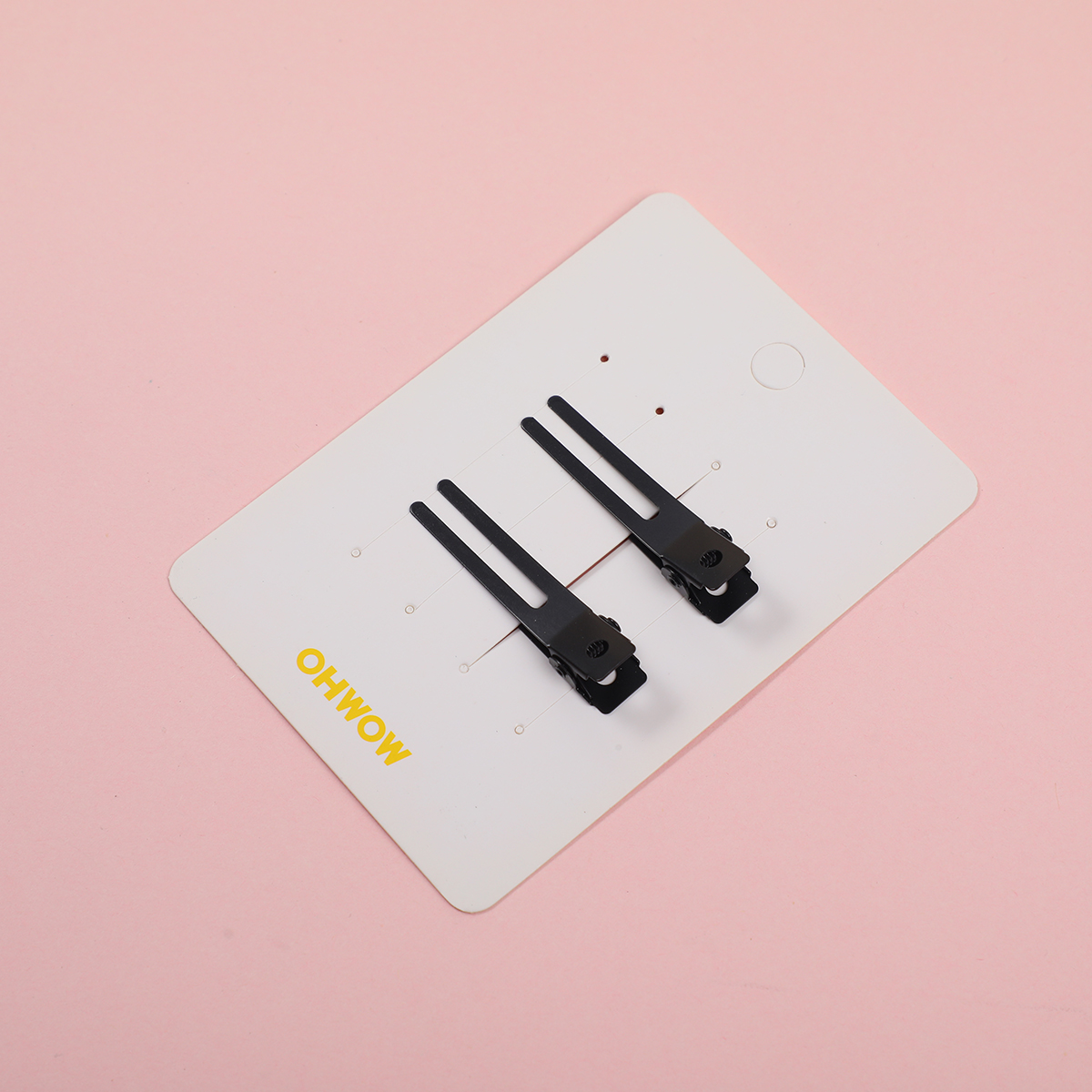 Black Series Hair Clips (2pcs)-32