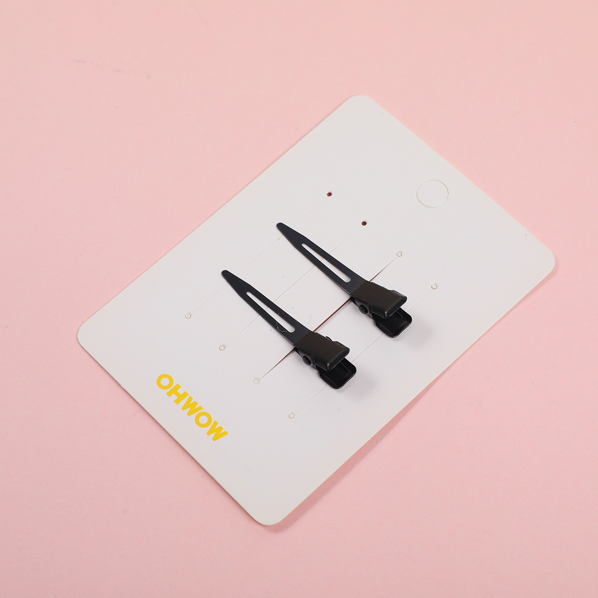 Black Series Hair Clips (2pcs)-33