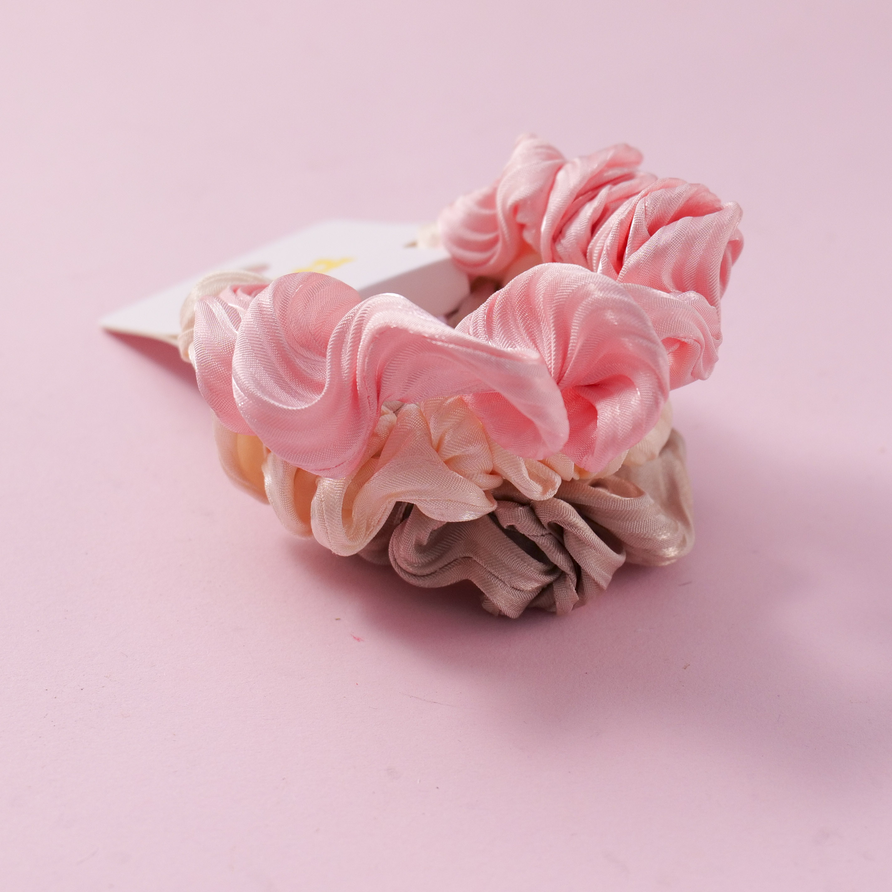 Fluffy Tulle Fashion Hair Ties 3pcs-1
