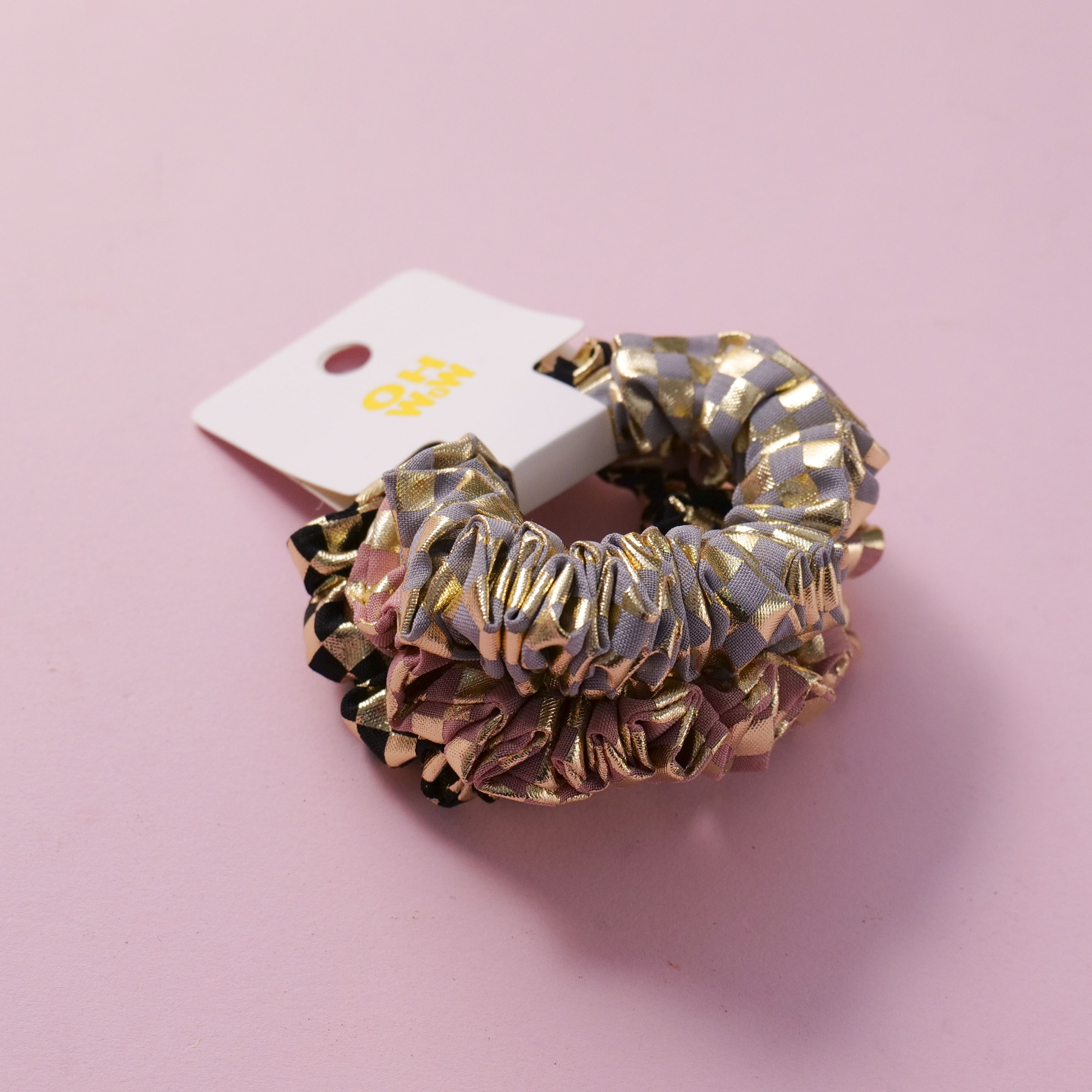 Fluffy Tulle Fashion Hair Ties 3pcs-7