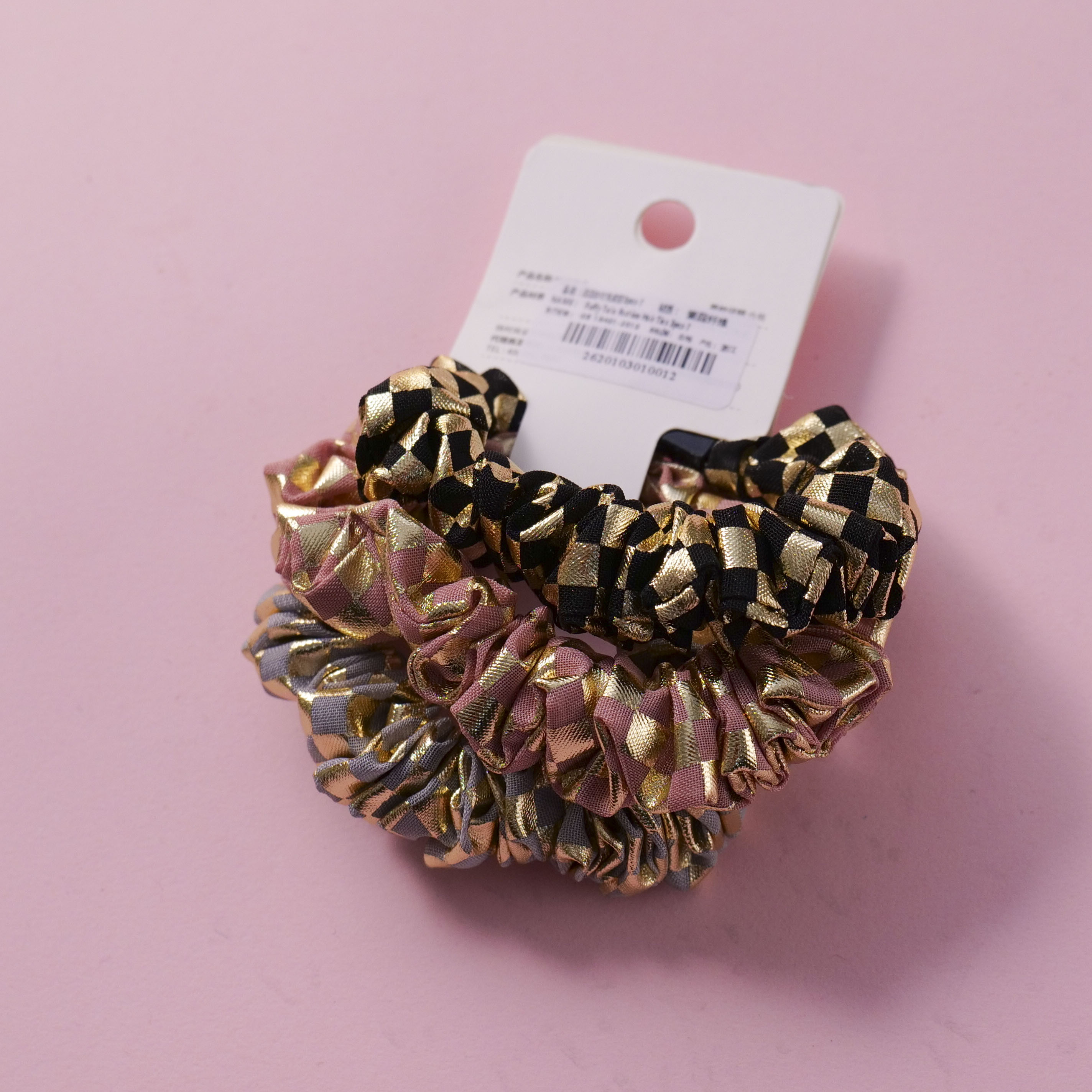 Fluffy Tulle Fashion Hair Ties 3pcs-7