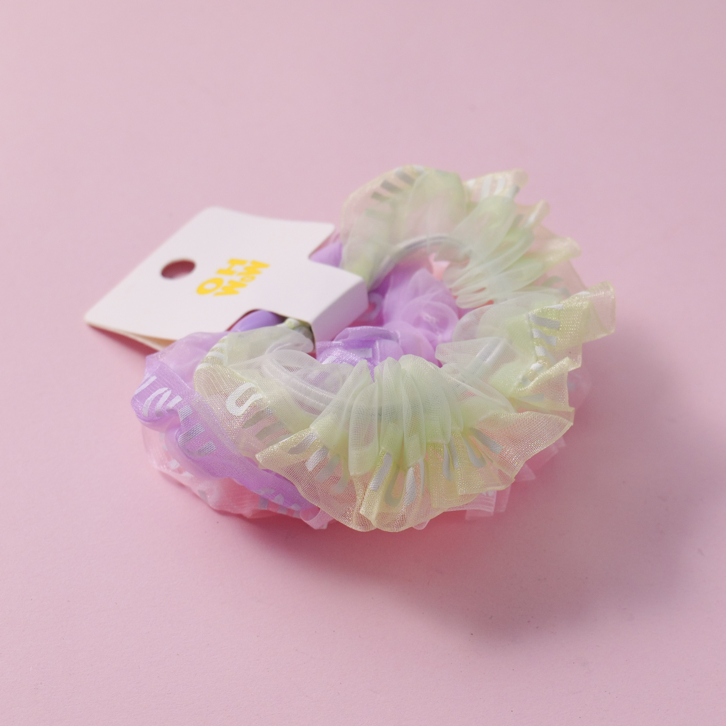 Cartoon Scrunchies 3pcs
