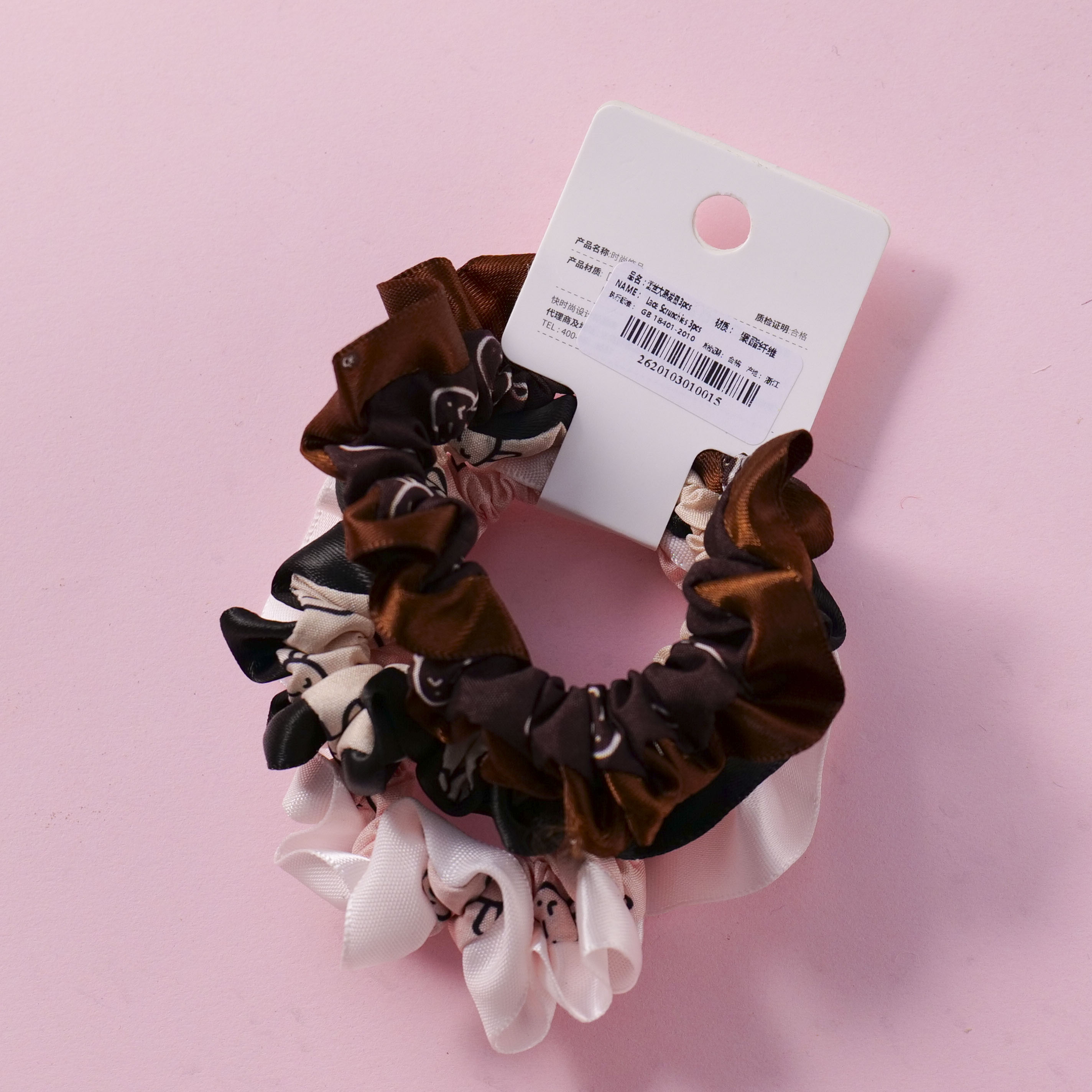 Lace Scrunchies 3pcs
