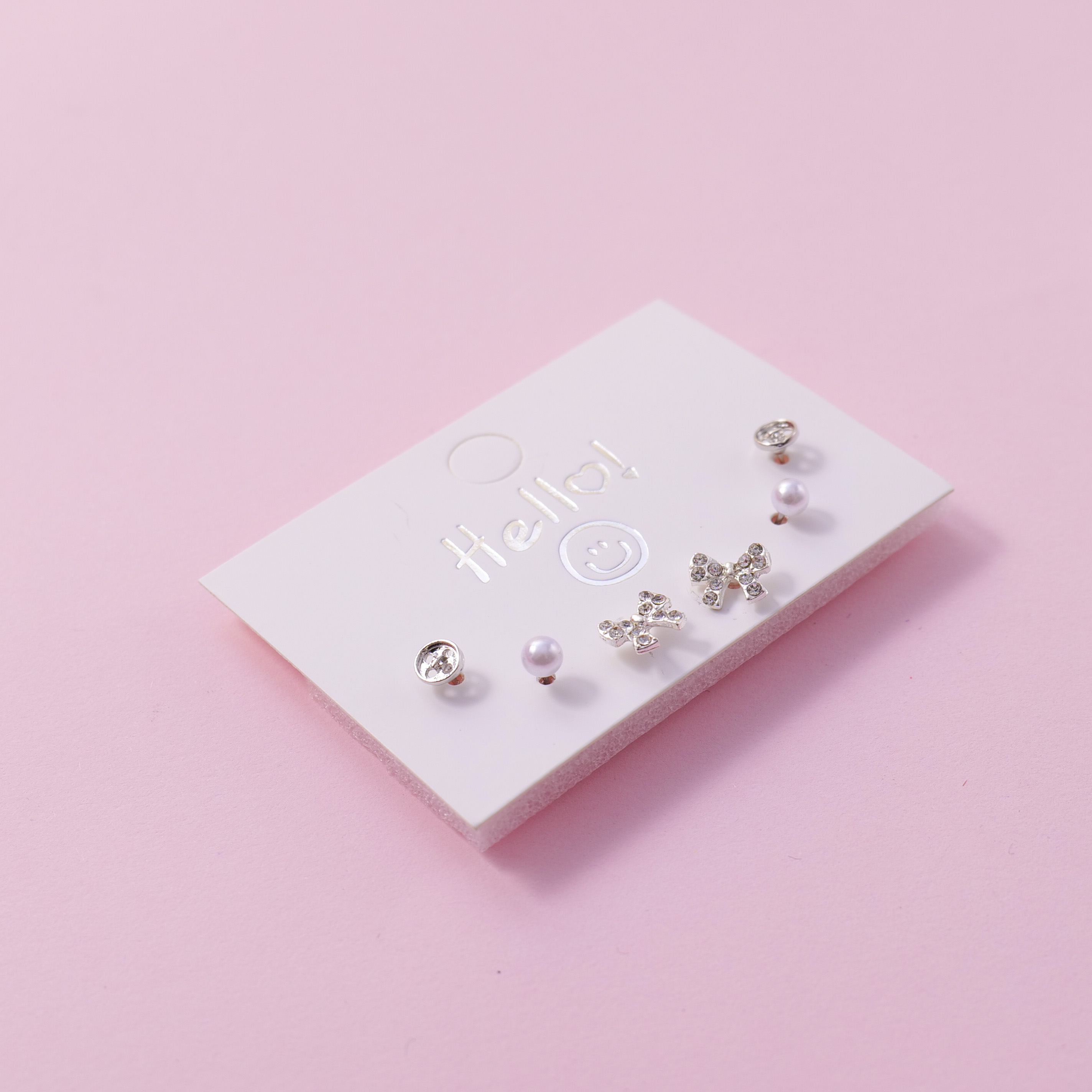 Random Mixed Style Fashion 3Pairs Earring-2