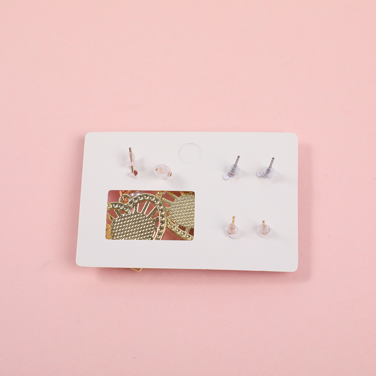 Eye Series Luxury 3 Pairs Earrings-1