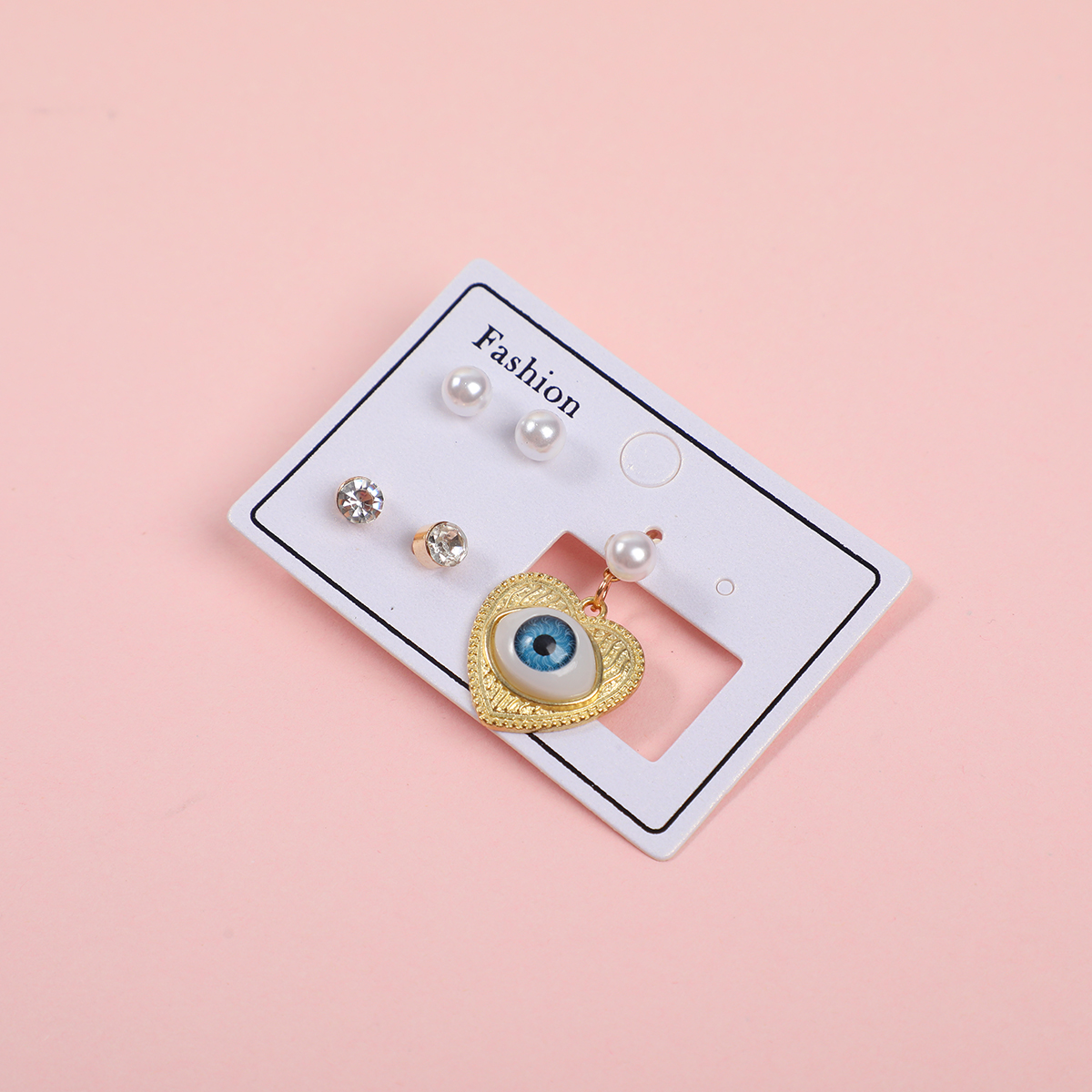 Eye Series Luxury 3 Pairs Earrings-2