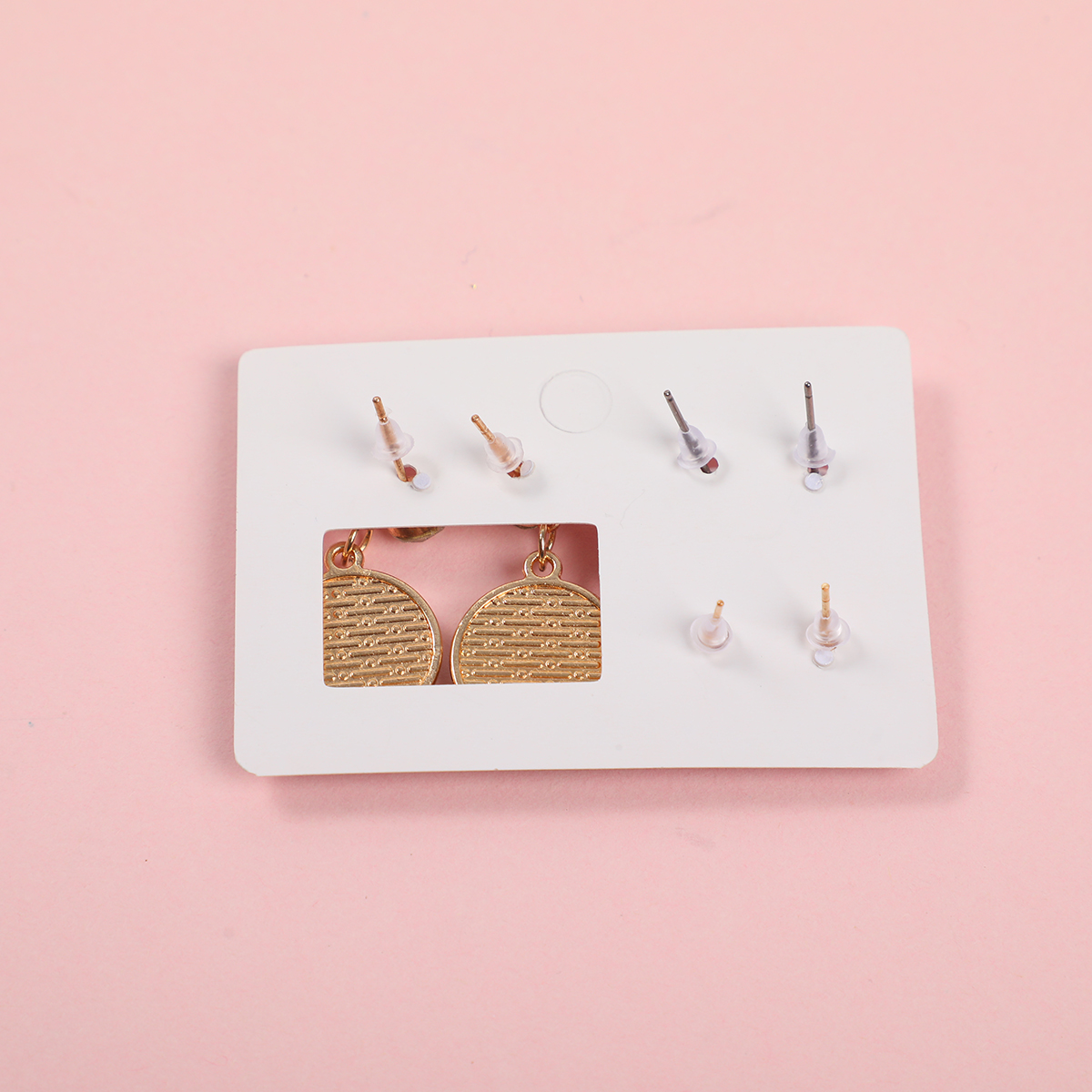 Eye Series Luxury 3 Pairs Earrings-3