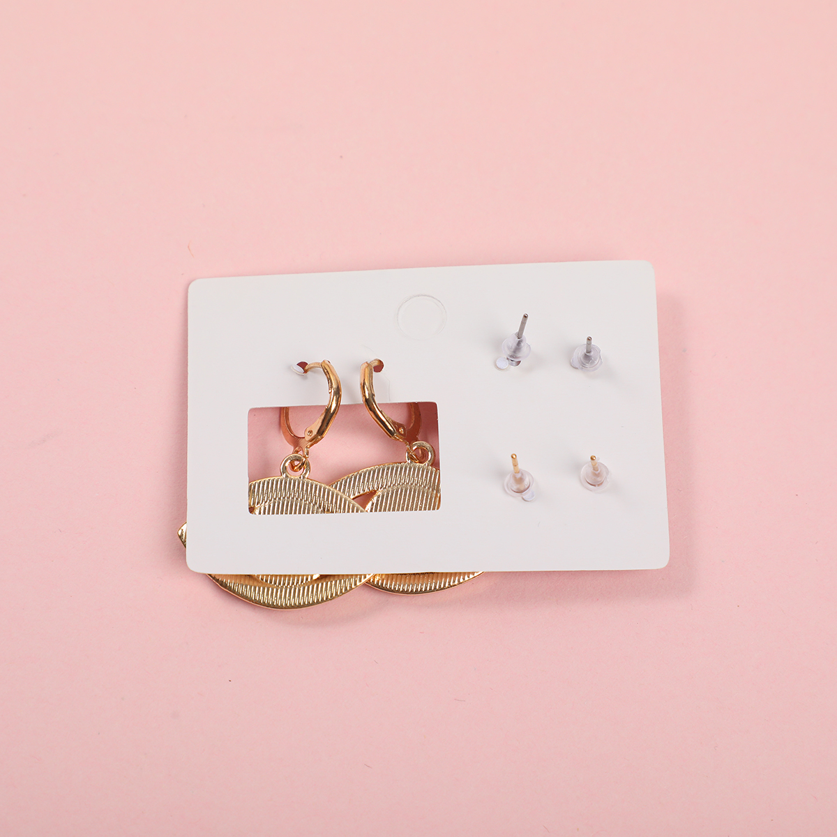 Eye Series Luxury 3 Pairs Earrings-7