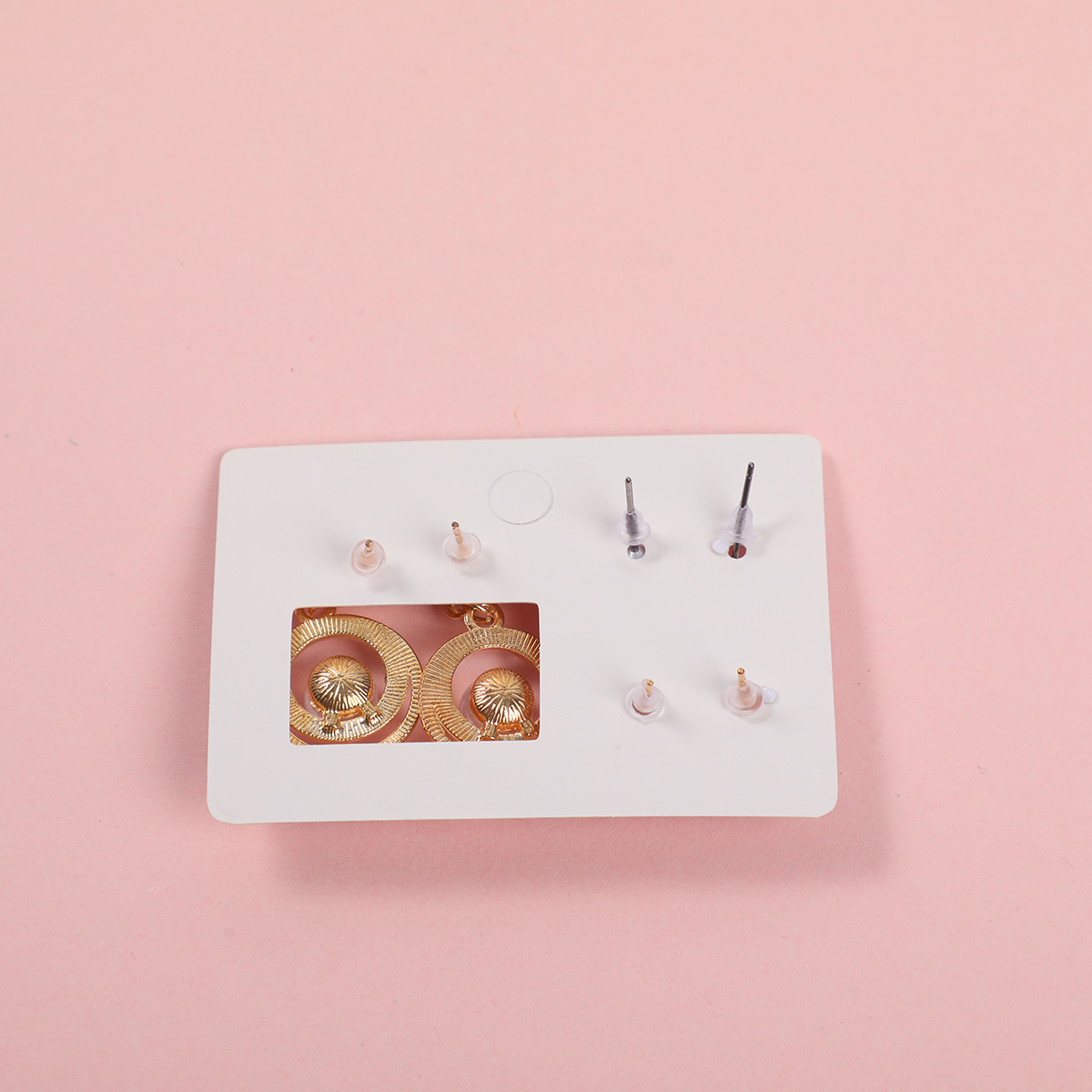 Round Pearl Luxury 3 Pairs Earrings