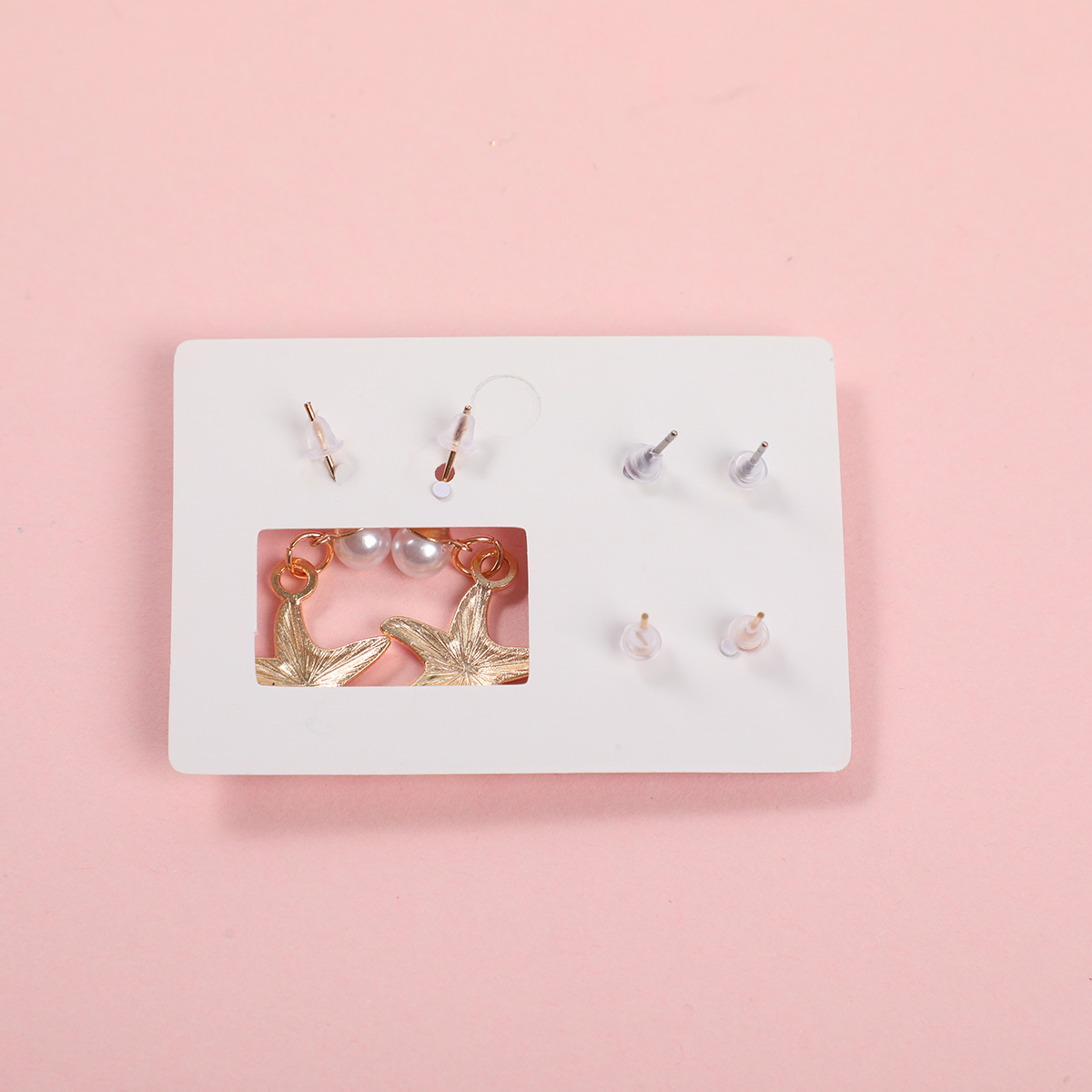 Starfish Knot Luxury 3 Pairs Earrings