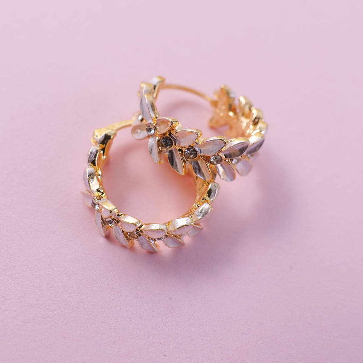 Fashion Rhinestone Earrings