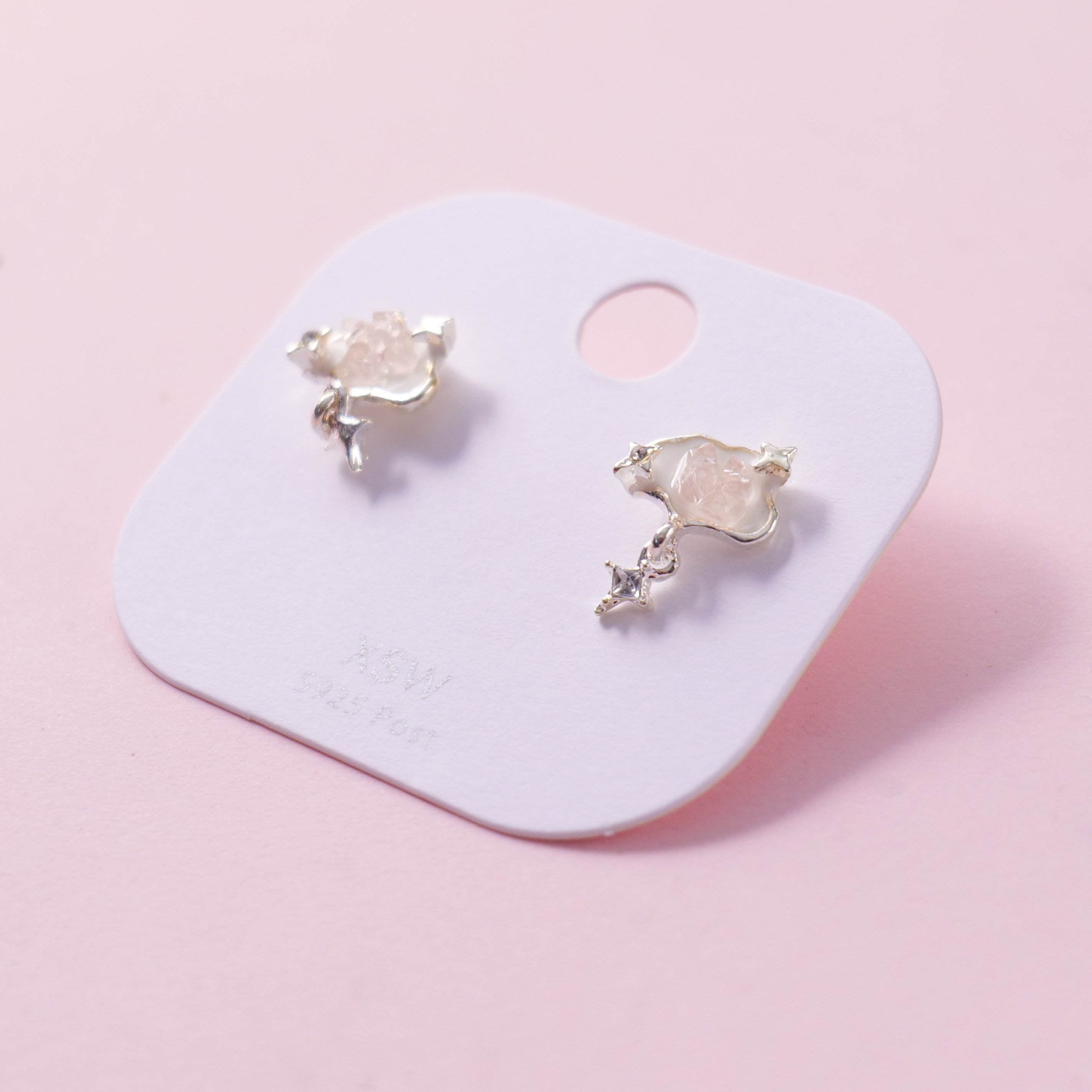 Star Stud Earrings