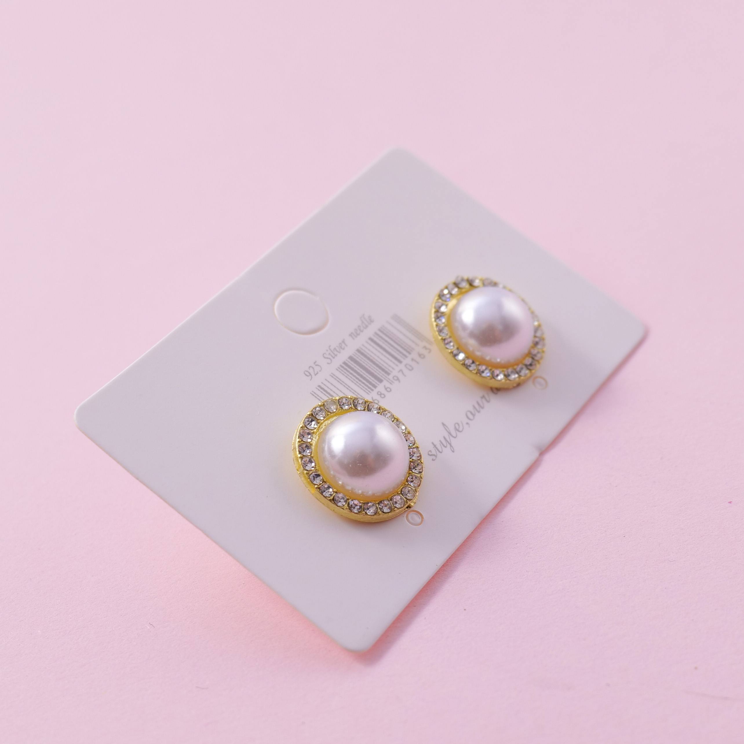 Light Luxury Fashion Earrings - 1