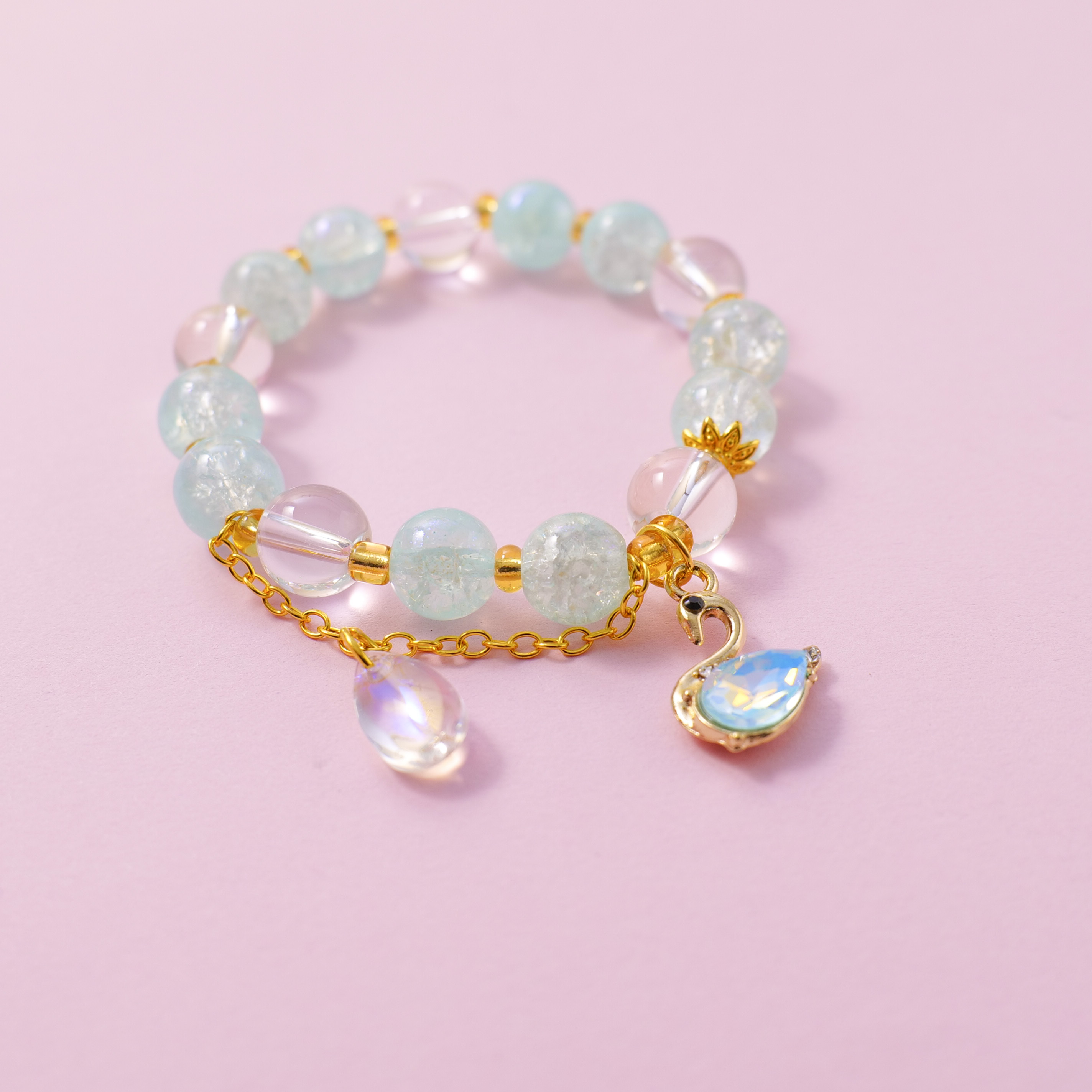 Luxe Crystal Clear Bracelet - 1