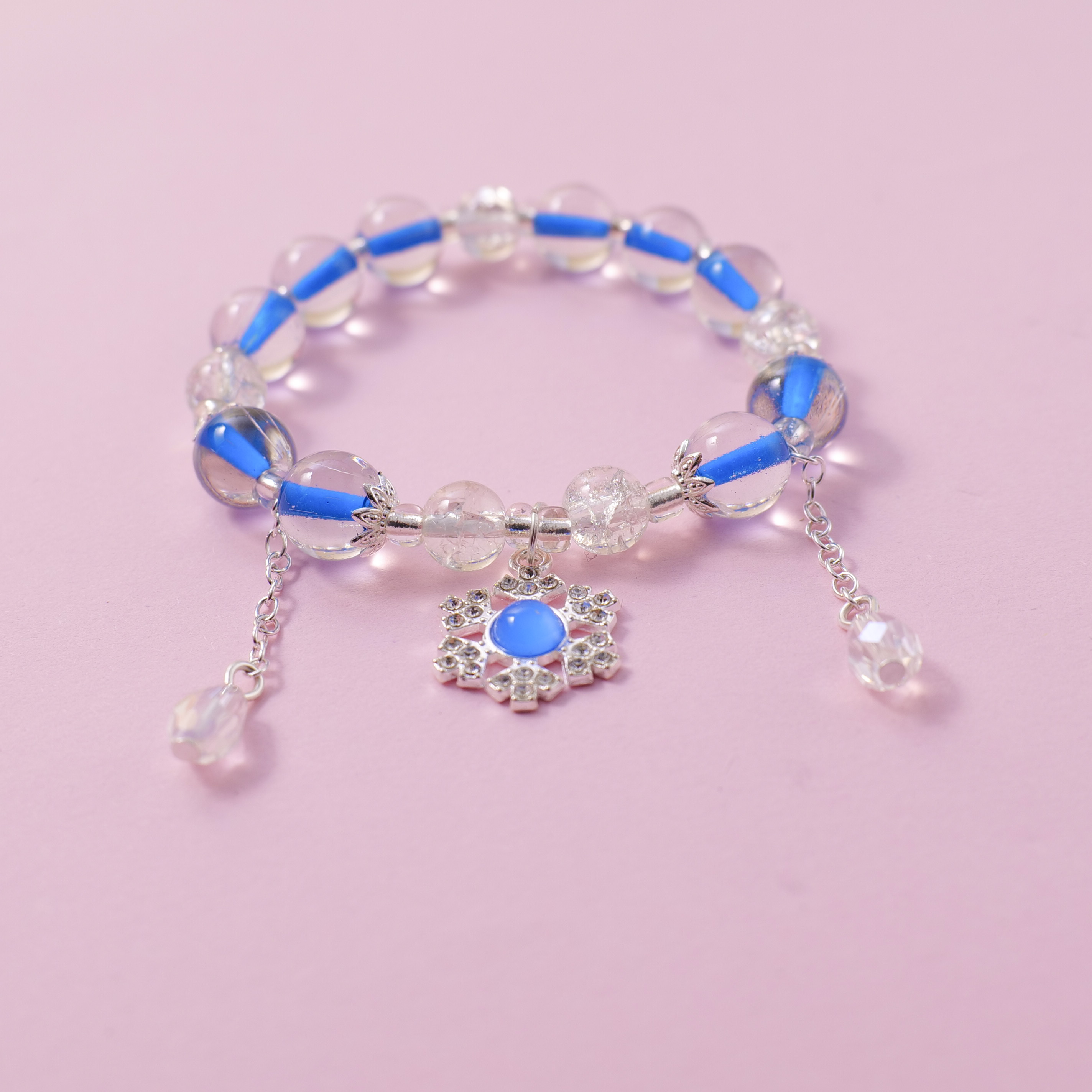 Luxe Crystal Clear Bracelet - 2