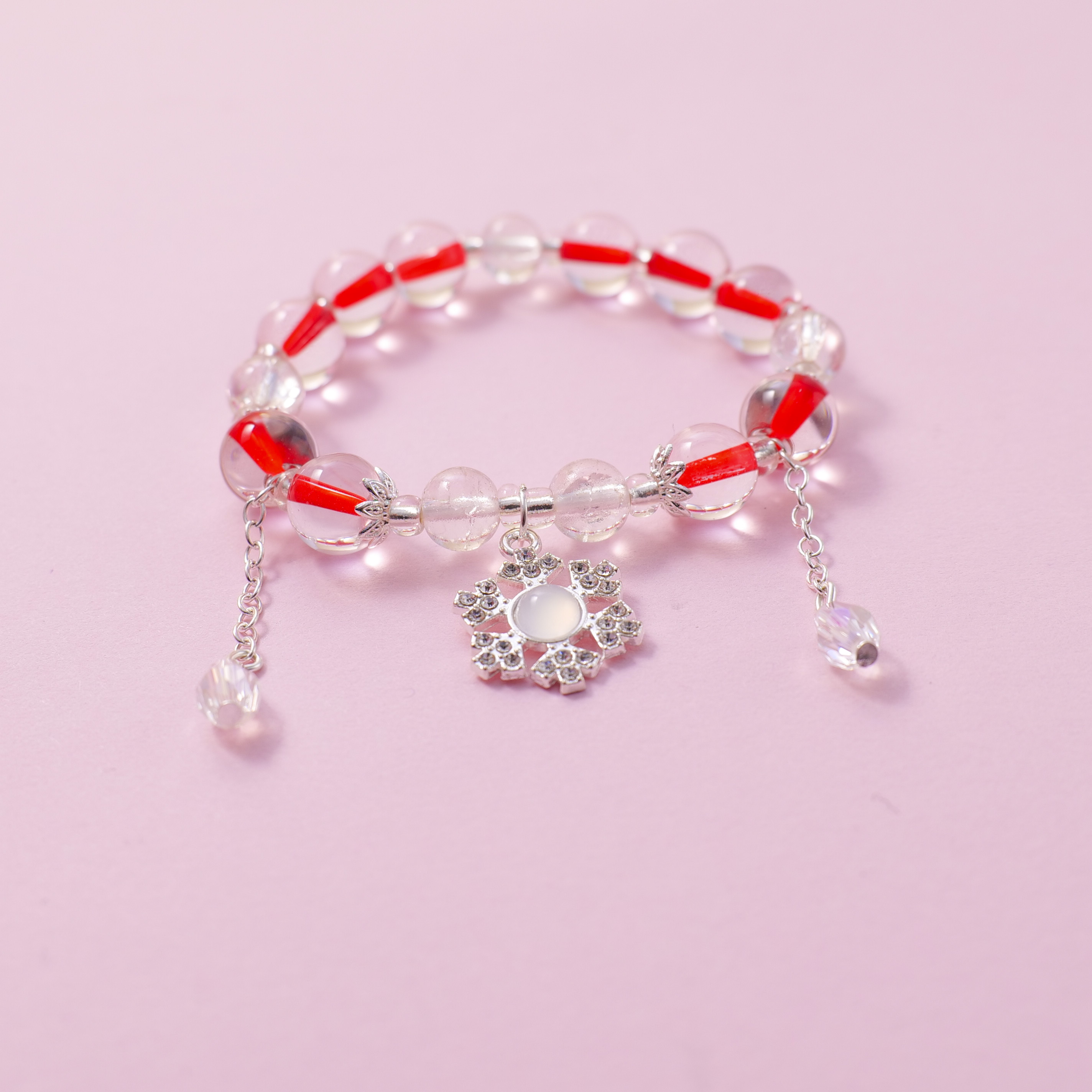 Luxe Crystal Clear Bracelet - 3