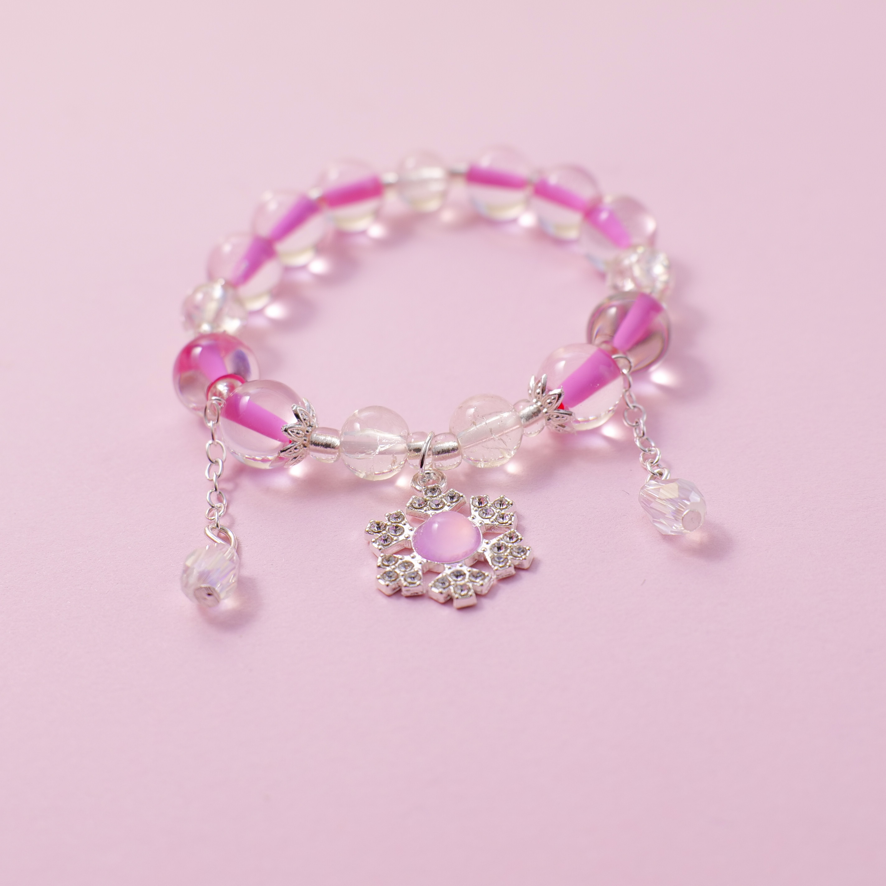 Luxe Crystal Clear Bracelet - 5